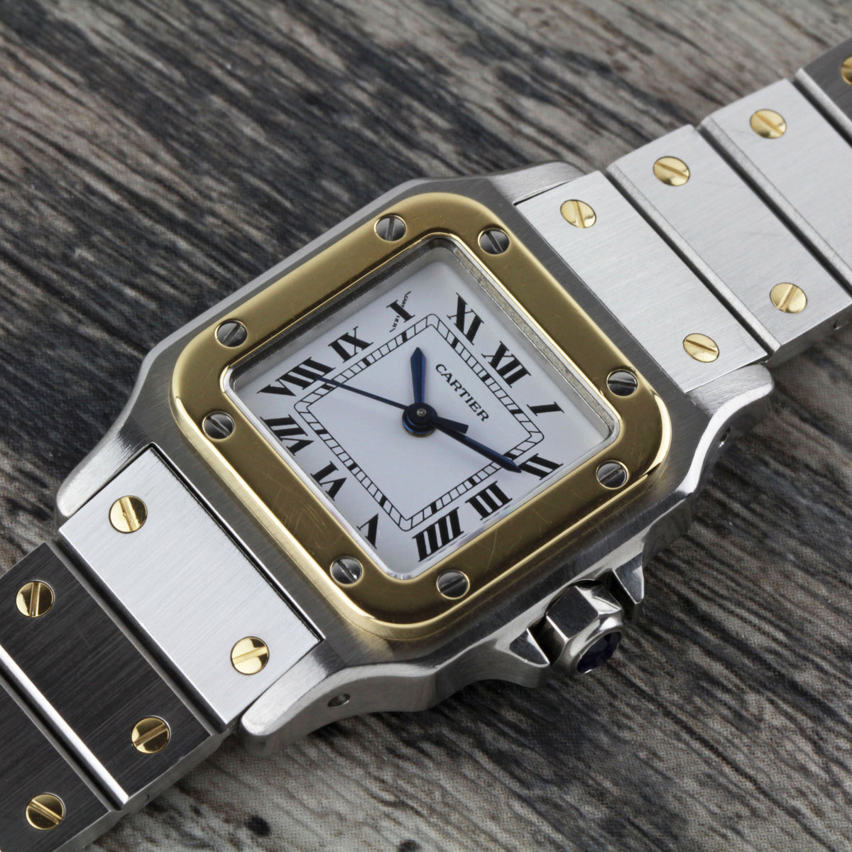 Cartier 1990s Santos Galbee Ref.1170902