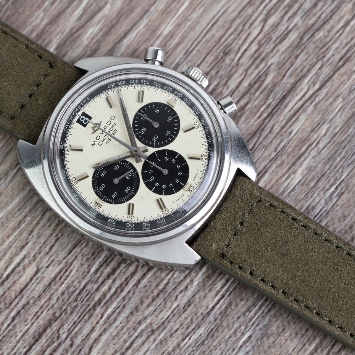 Movado 1970s Datron HS 360 Sub-Sea Ref.434-705-502