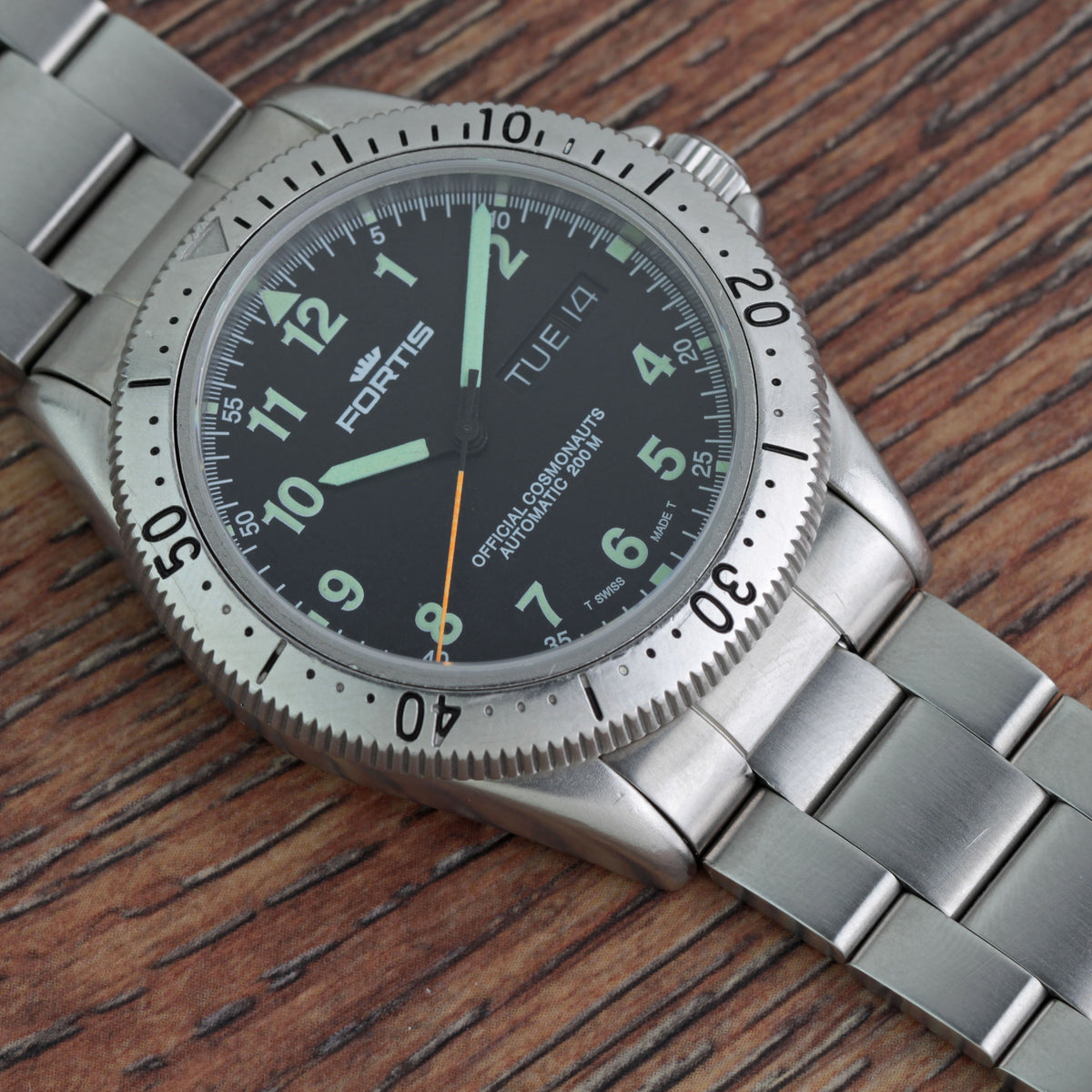 Fortis c.2000 Official Cosmonauts Ref.610.22.158