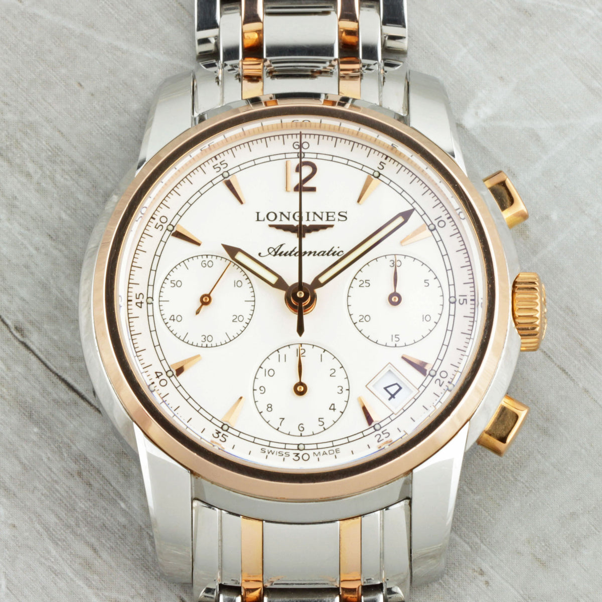 Longines saint imier on sale chronograph