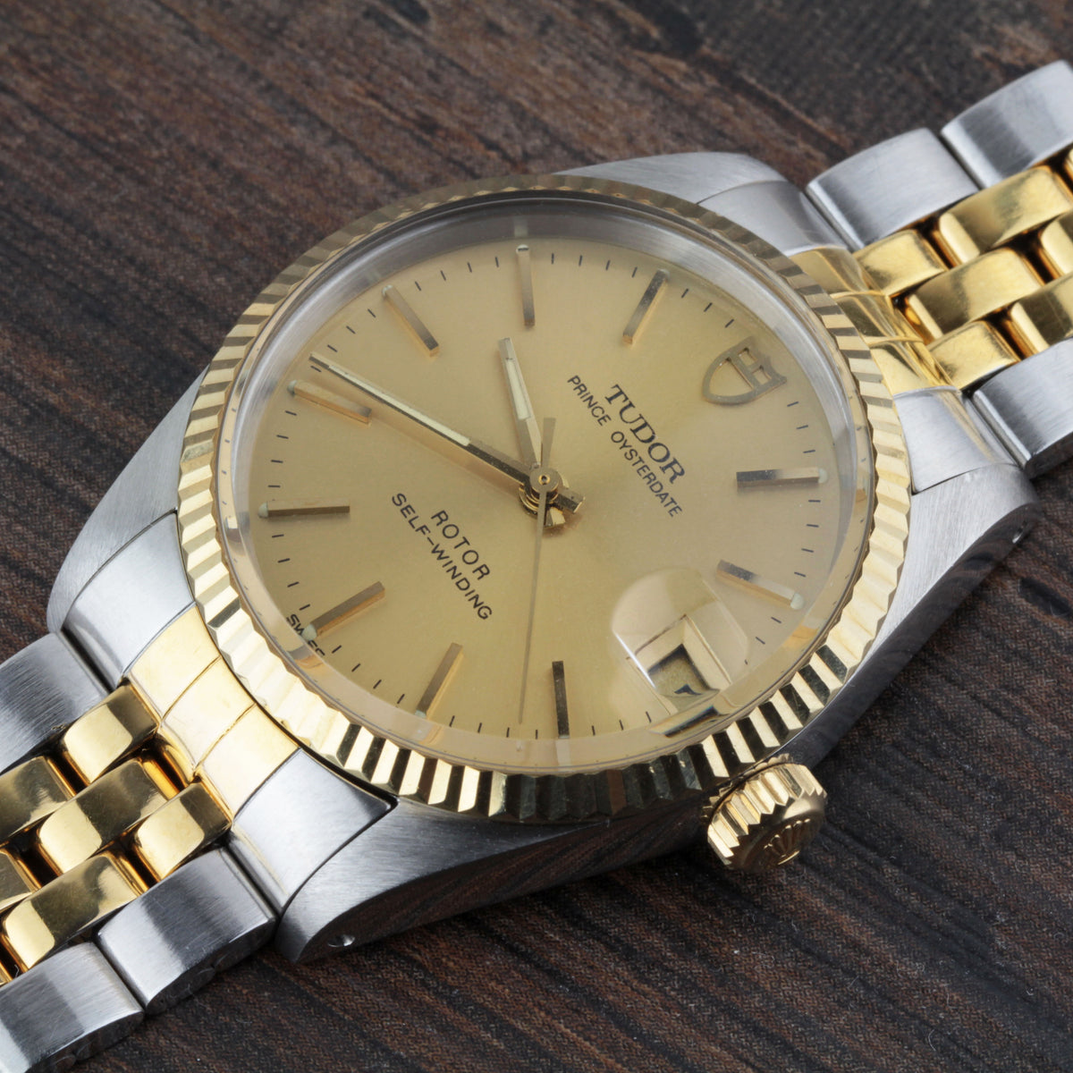 shmです Tudor 1991 Oysterdate Ref.72033