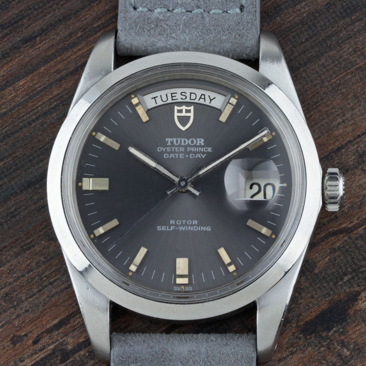 Tudor 1969 Date + Day Ref.7017