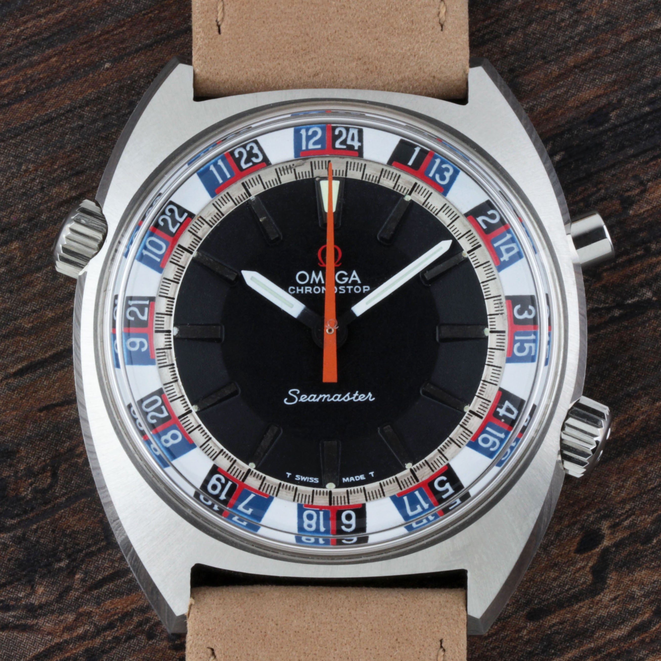 Seamaster chronostop outlet