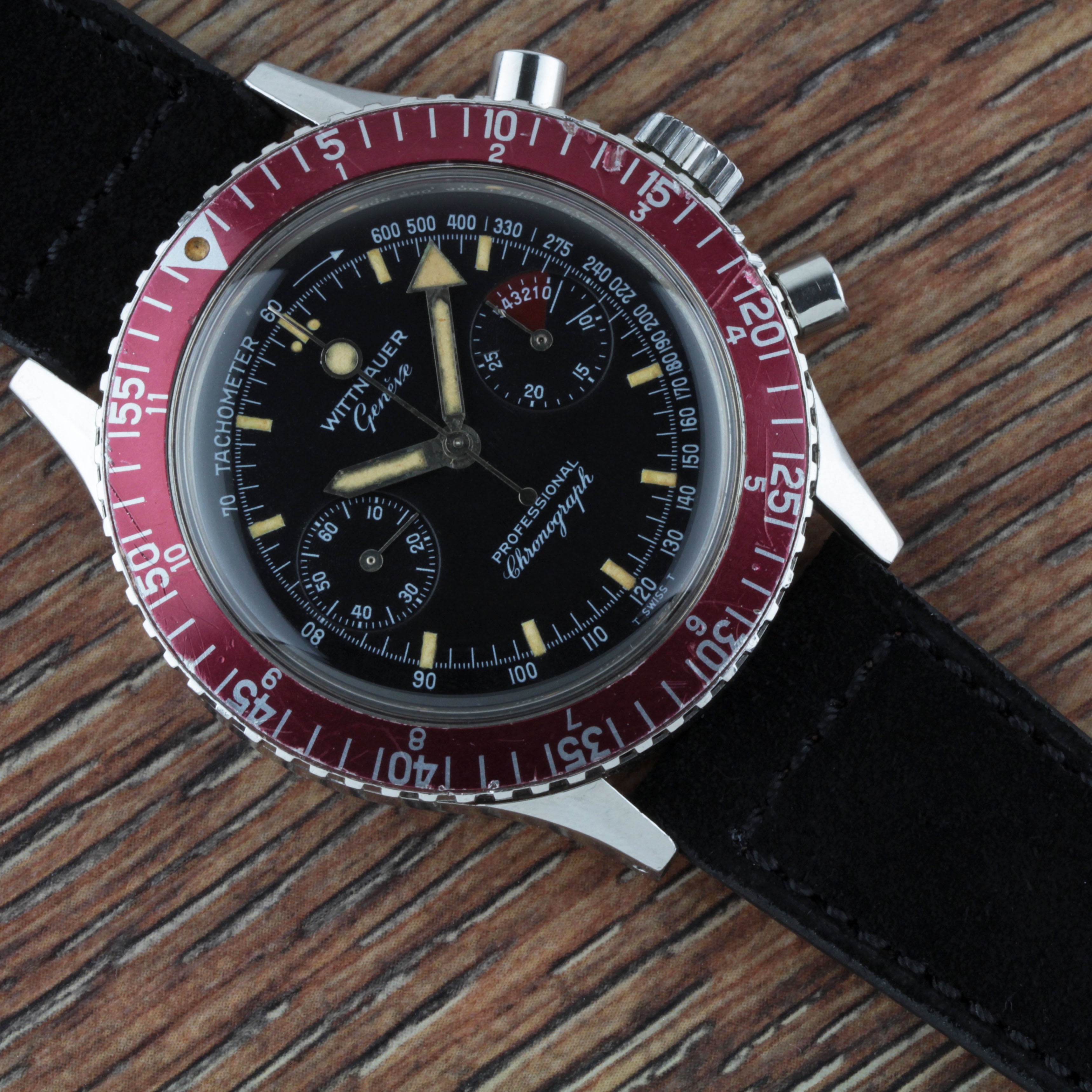 Wittnauer 1960s Chronograph Ref.239T/7004