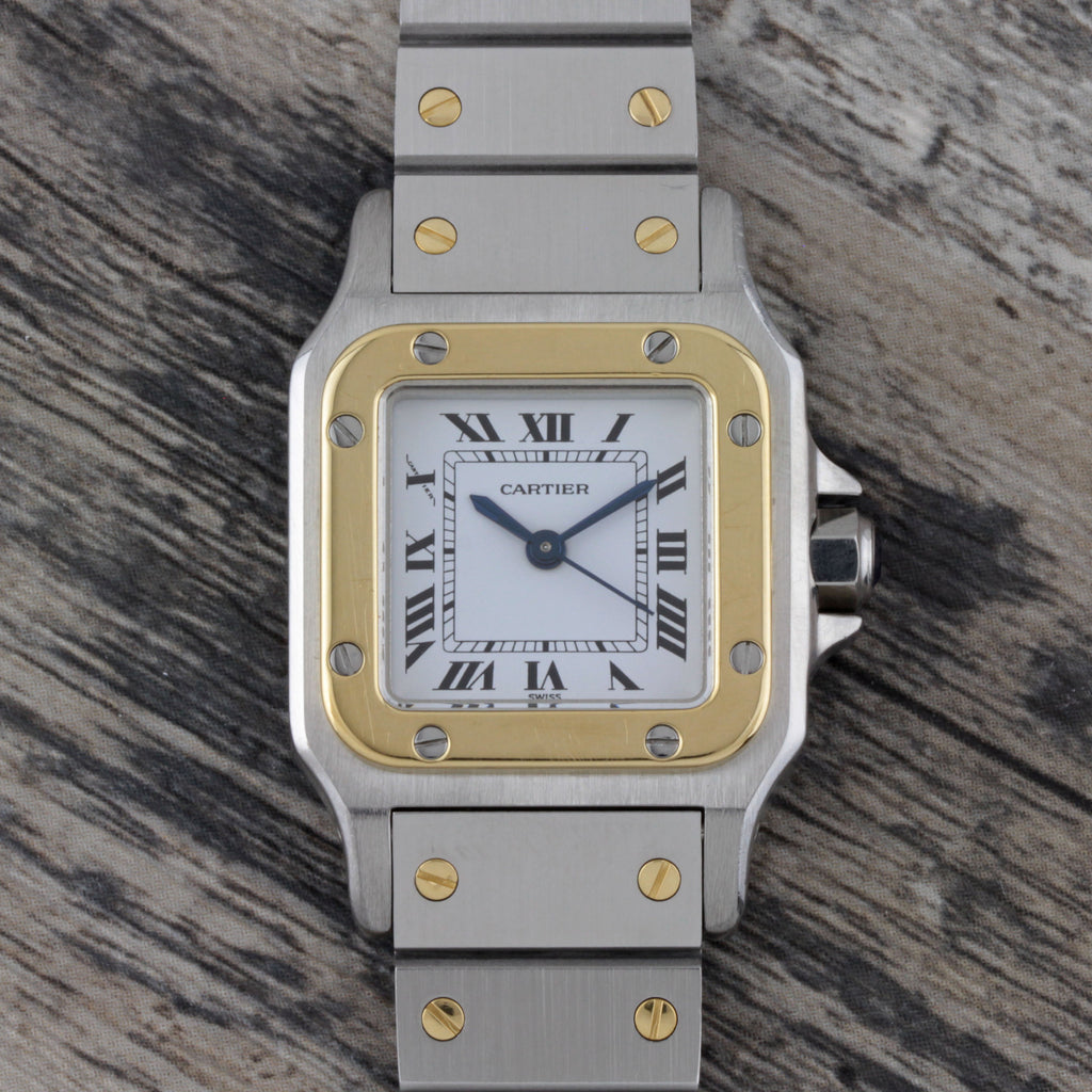 Cartier 1990s Santos Galbee Ref.1170902