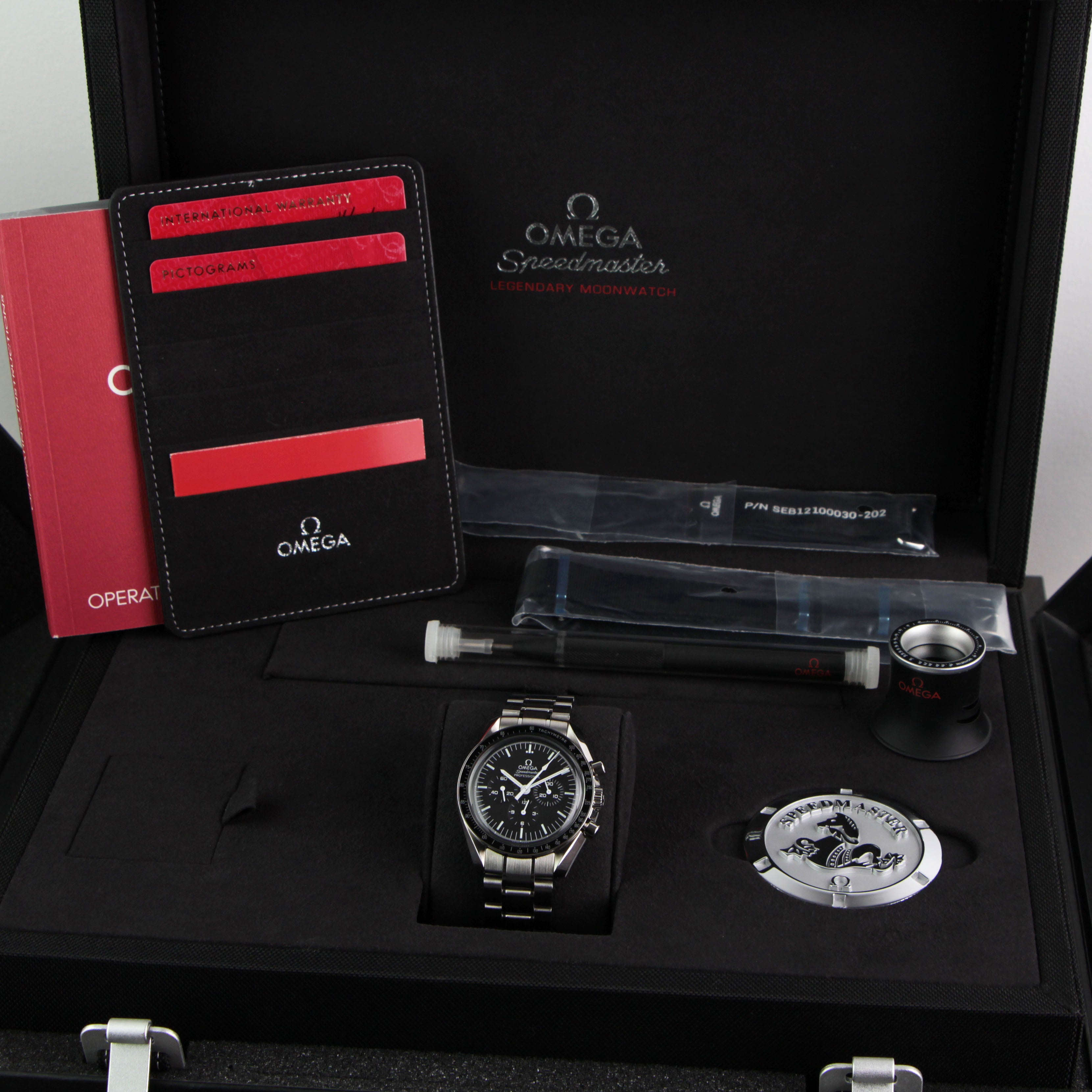 Omega 2021 Speedmaster Ref.311.30.42.30.01.005