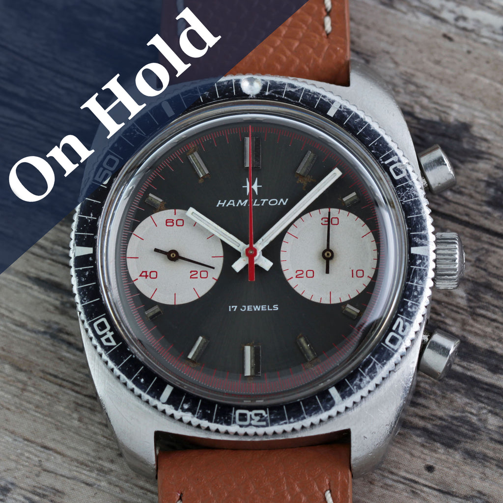 Hamilton 1970s Chrono-Diver "Big Eye" Ref.647001-3