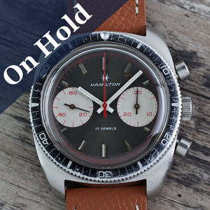 Hamilton 1970s Chrono-Diver "Big Eye" Ref.647001-3