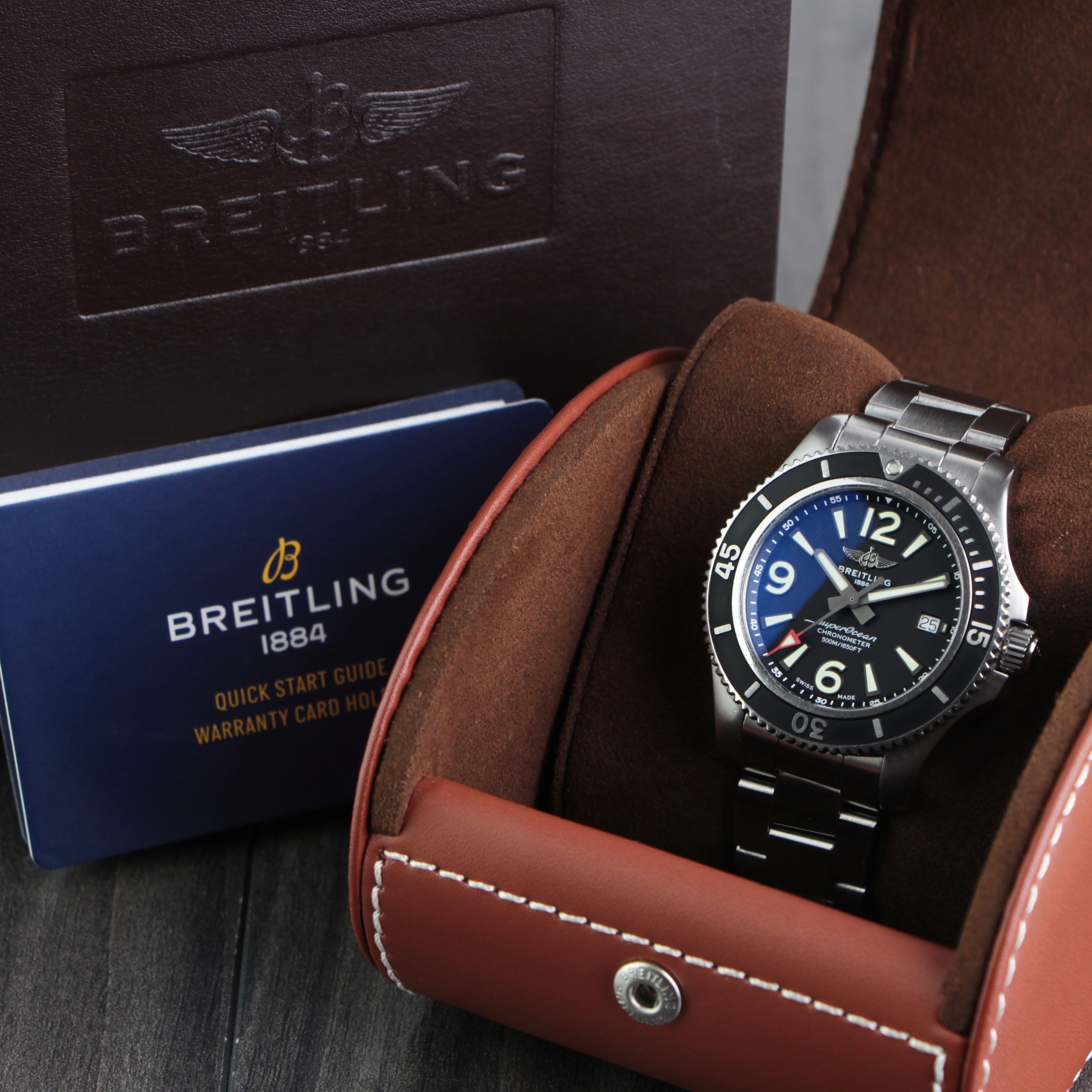 Breitling 2021 SuperOcean Automatic 42 Ref.A17366