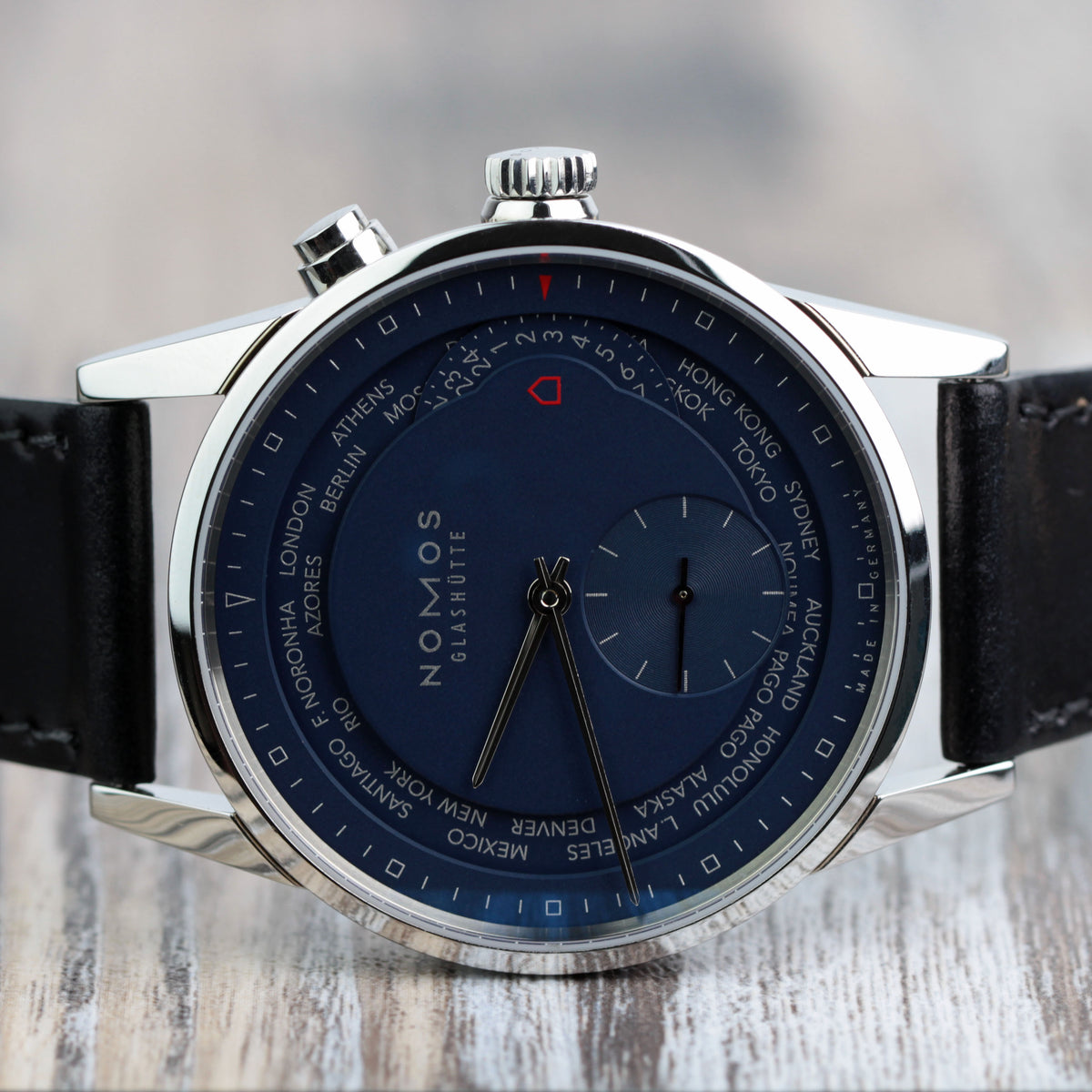 Nomos 2019 Zürich World Time Ref.807