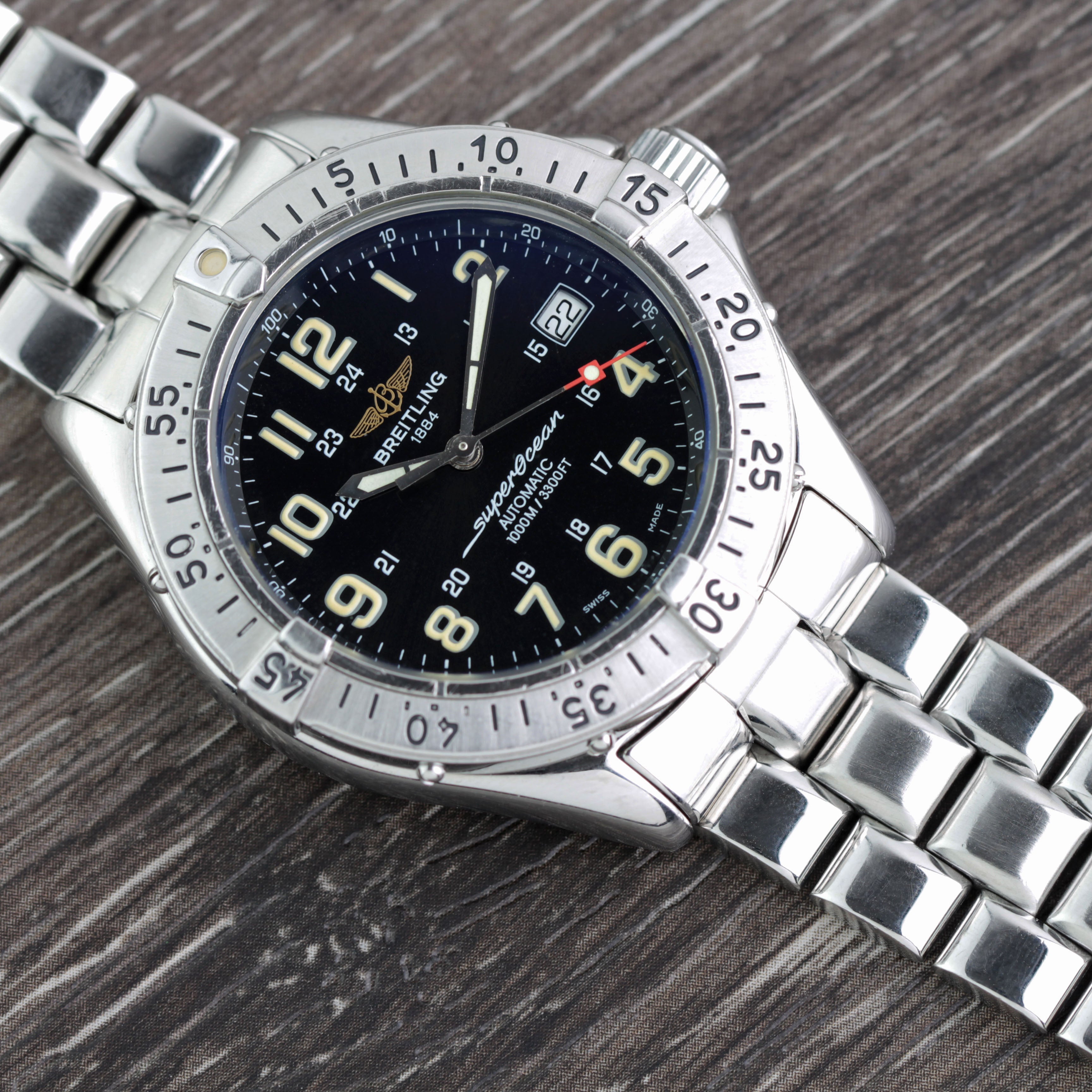 Breitling 1998 SuperOcean Automatic Ref.A17040