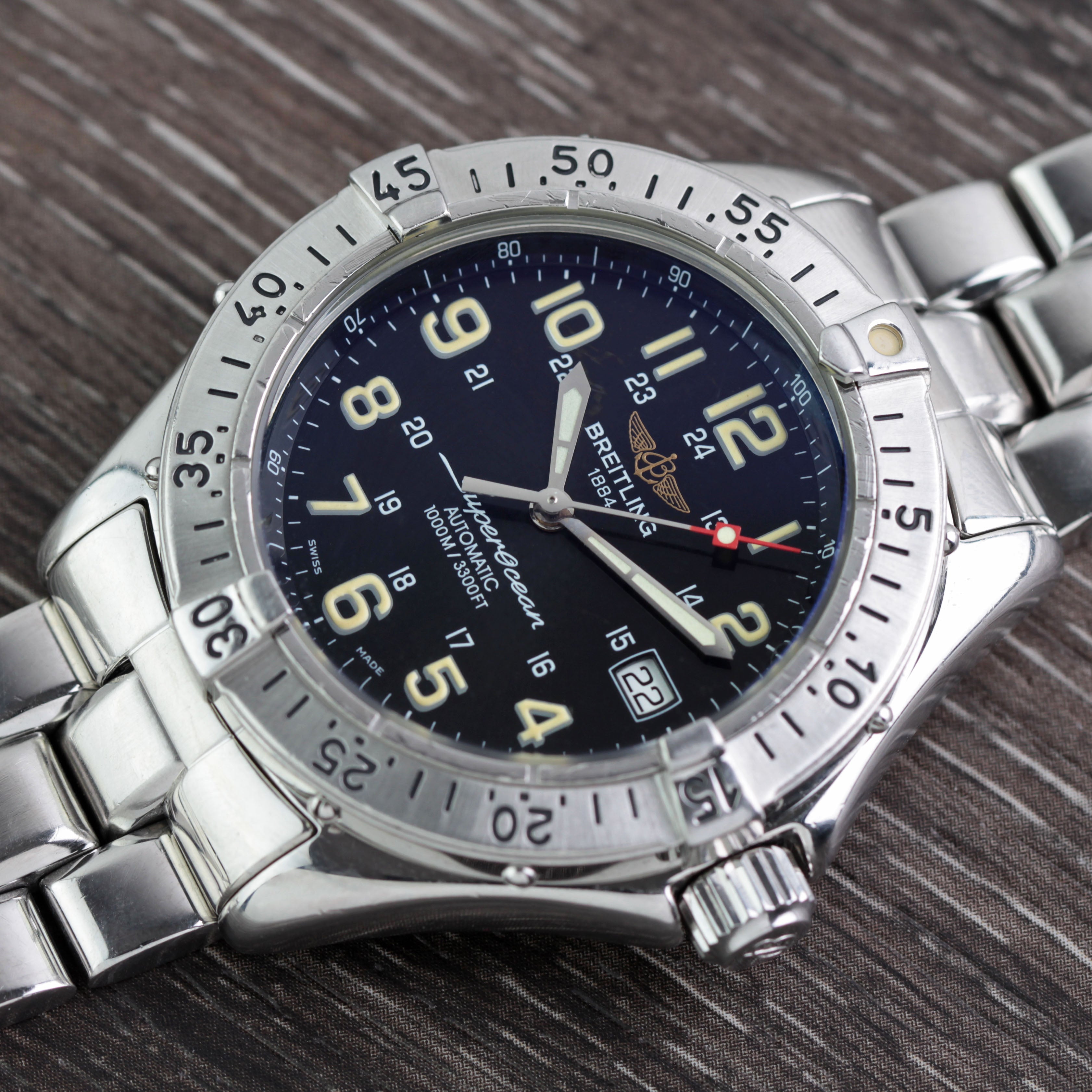 Breitling 1998 SuperOcean Automatic Ref.A17040