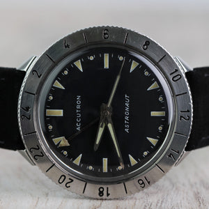 Bulova 1970 Astronaut GMT "Type A"