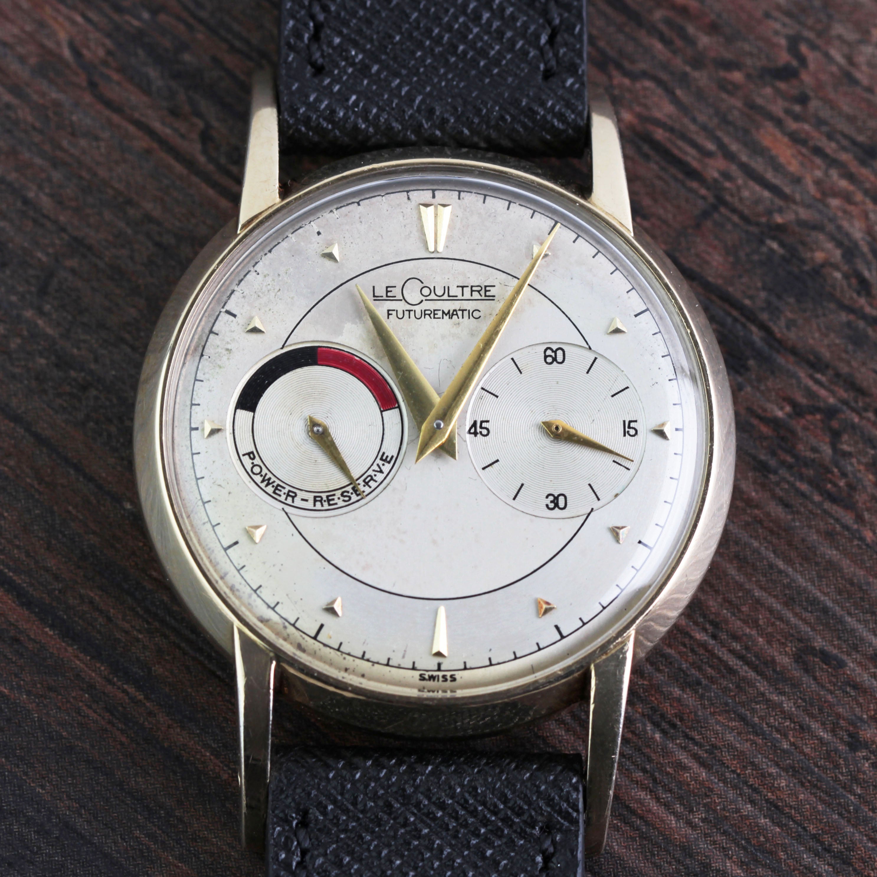 Jaeger LeCoultre 1951 Futurematic Ref.E501