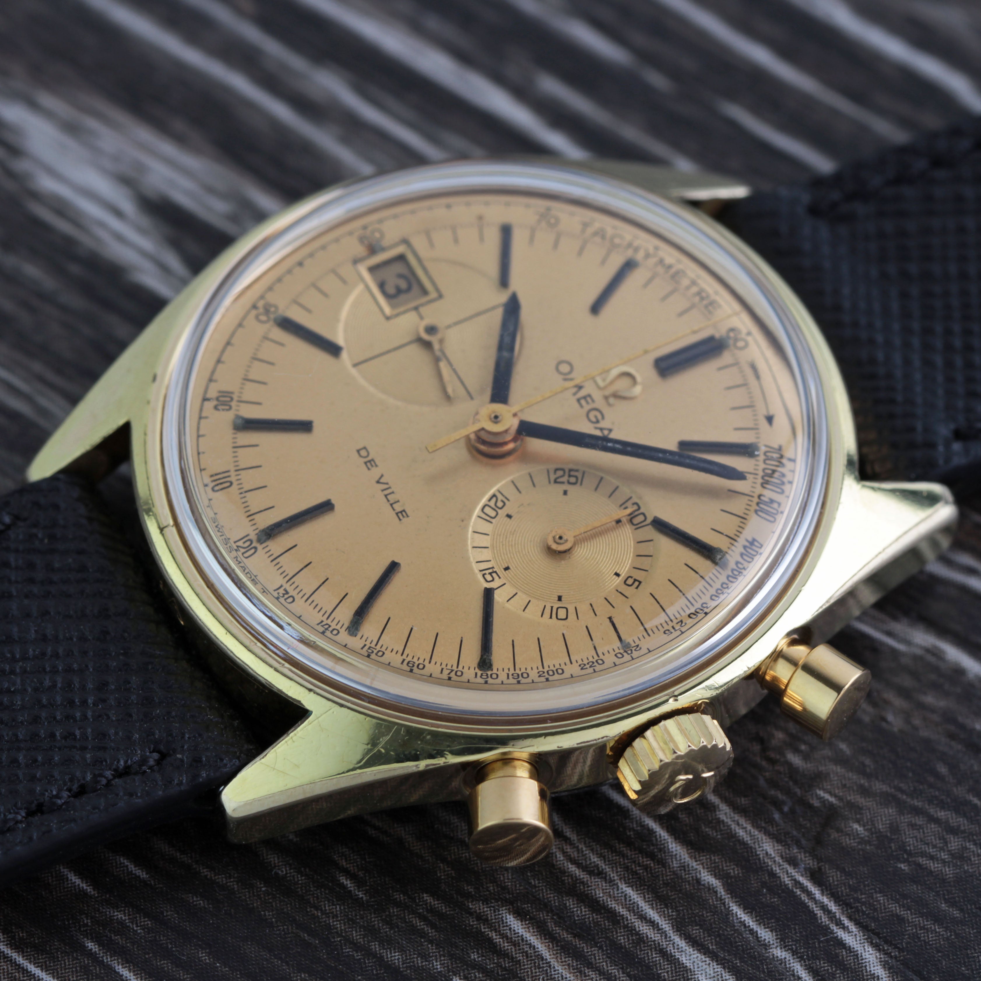 Omega 1969 De Ville Chronograph "Dato" Ref.146.017