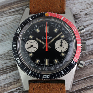 Bulova 1971 Deep Sea "B" Chronograph Ref.895