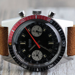 Bulova 1971 Deep Sea "B" Chronograph Ref.895