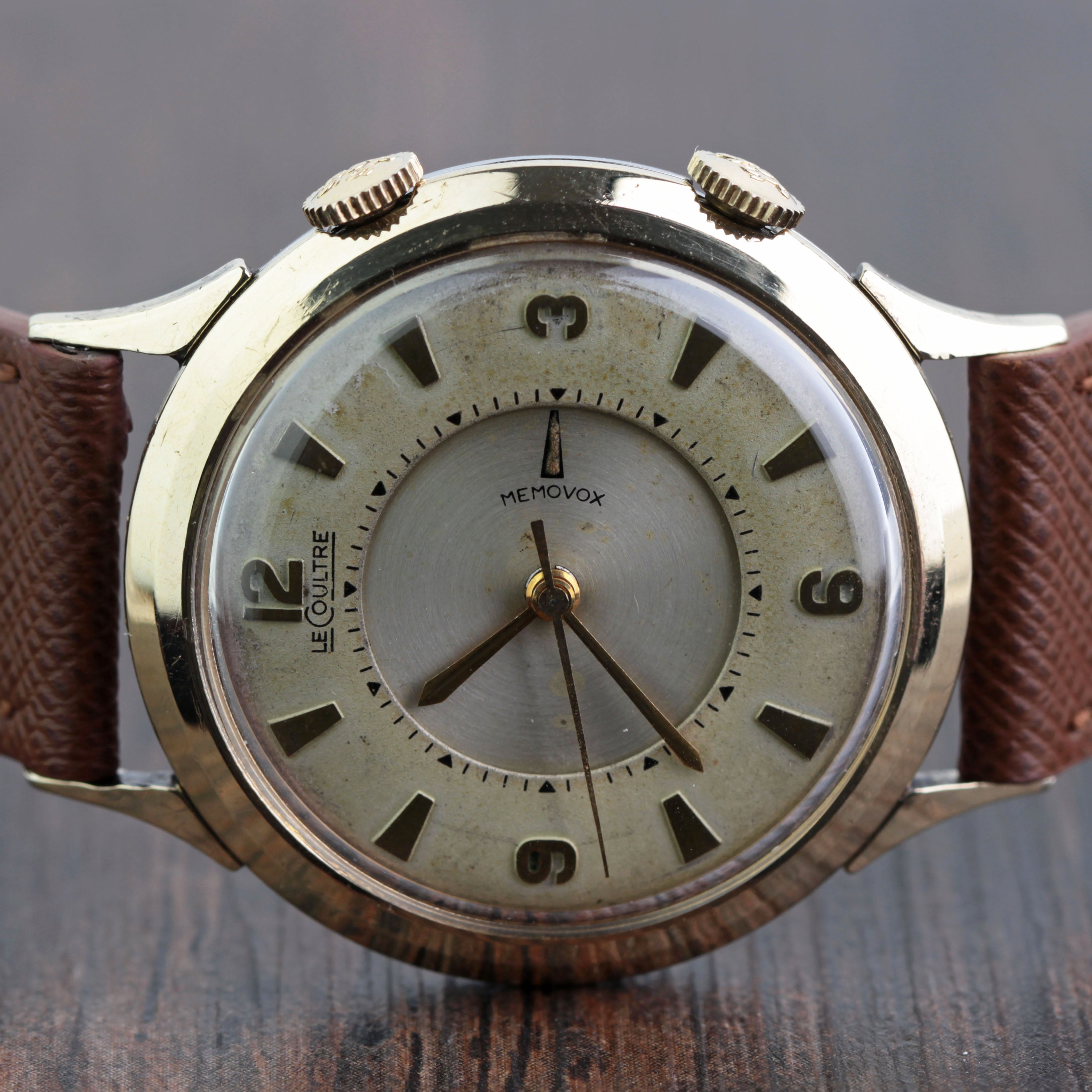 Jaeger LeCoultre 1960 Memovox Ref.3026