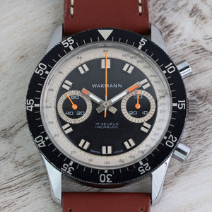 Wakmann 1970s "Big Boy" Chronograph