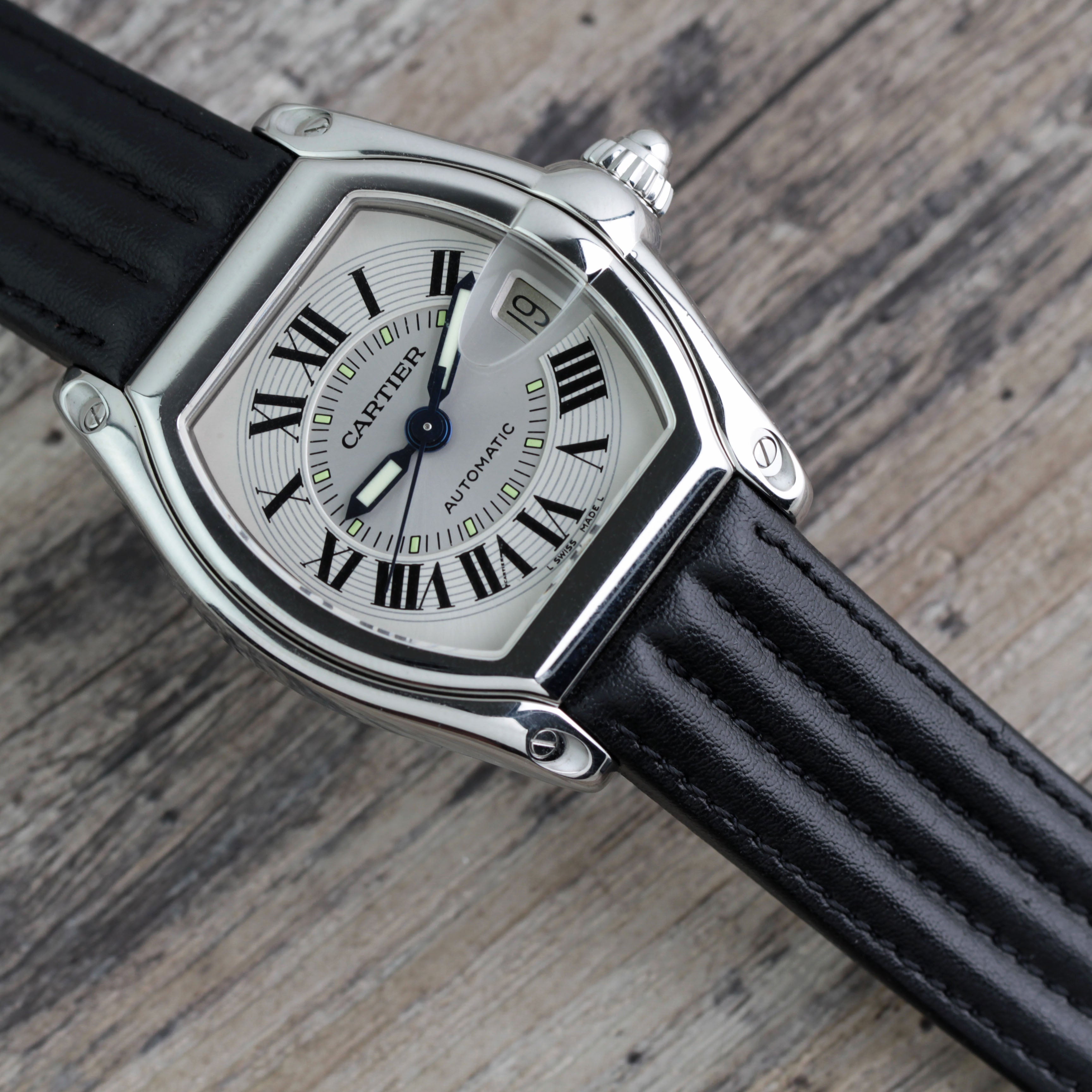 Cartier 2000s Roadster Automatic Ref.2510