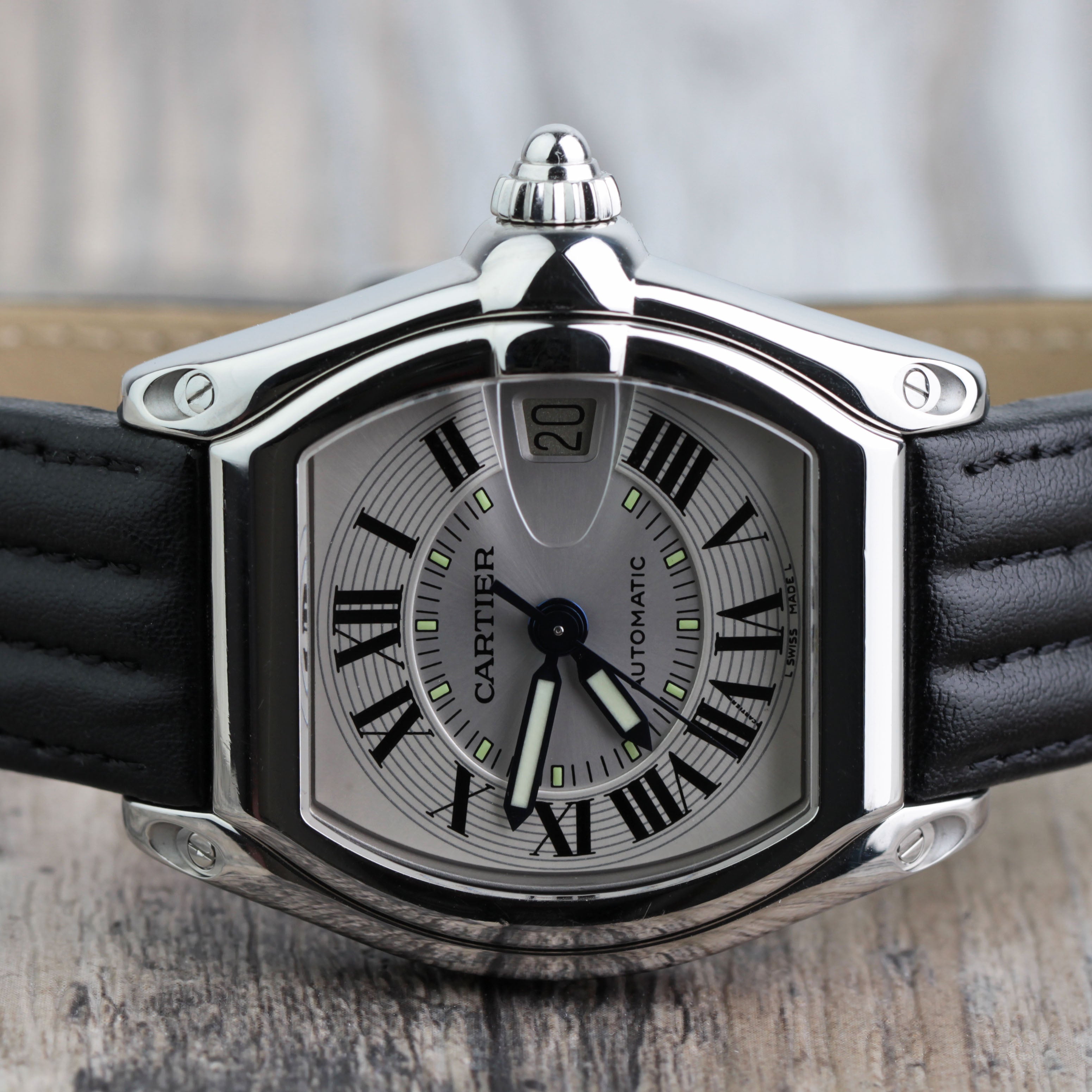 Cartier 2000s Roadster Automatic Ref.2510