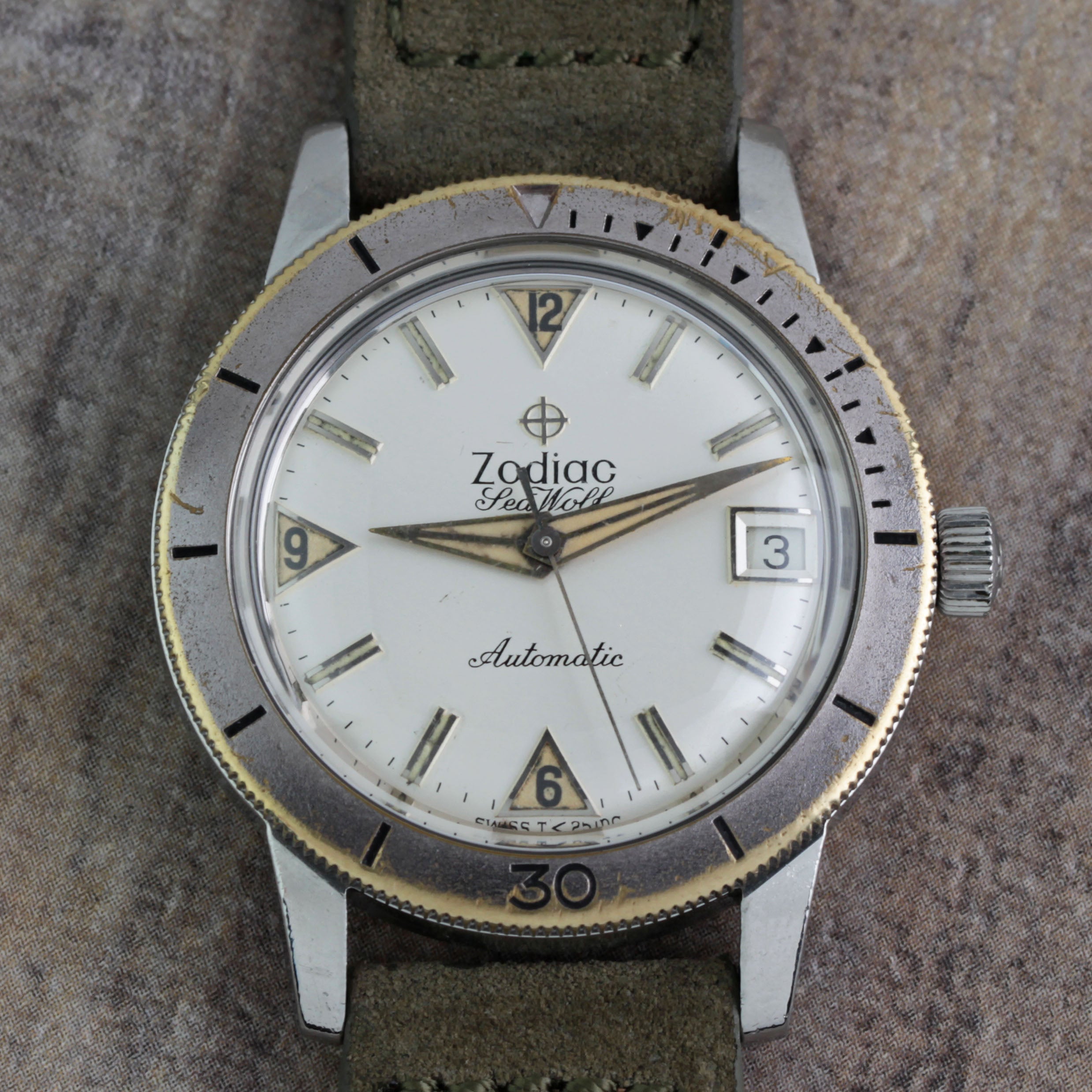 Zodiac 1960s Seawolf Ref.722-916