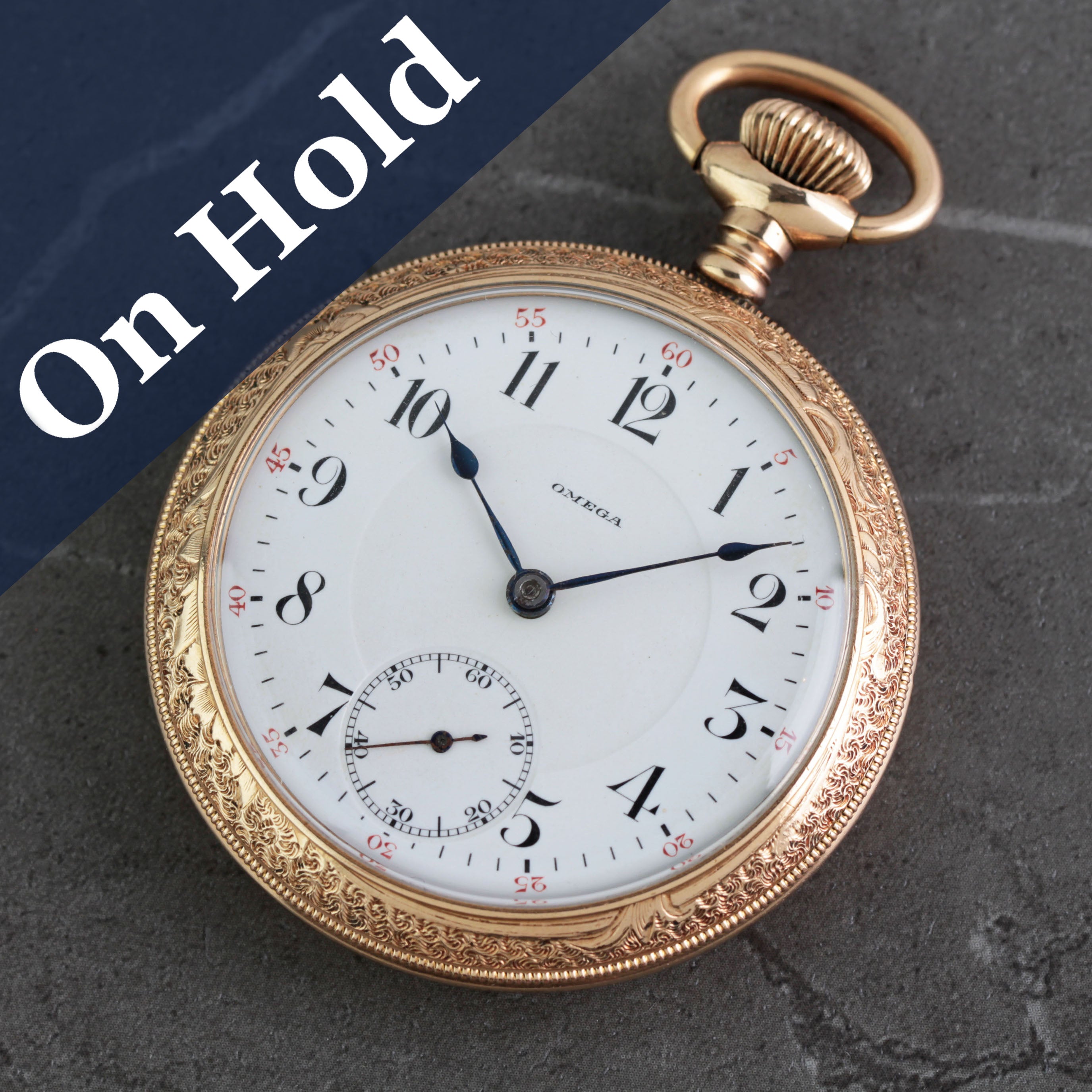 Omega 1906 19-Ligne Pocket Watch