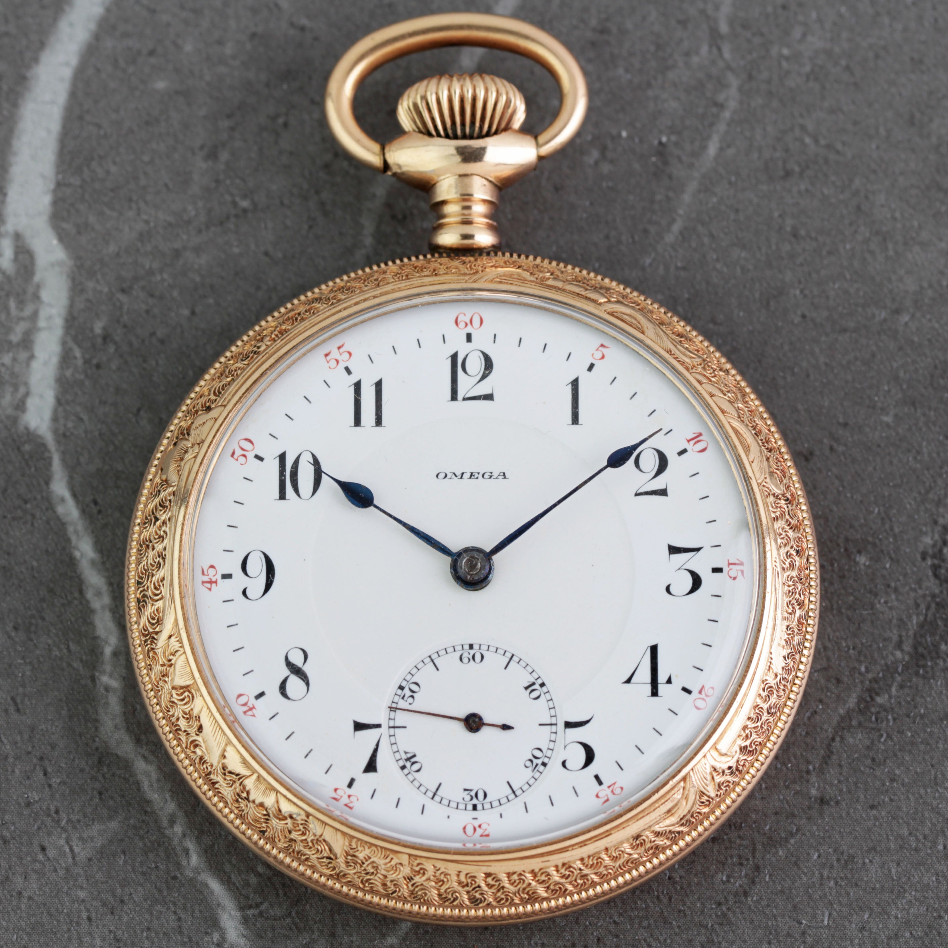 Omega 1906 19-Ligne Pocket Watch