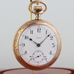 Omega 1906 19-Ligne Pocket Watch