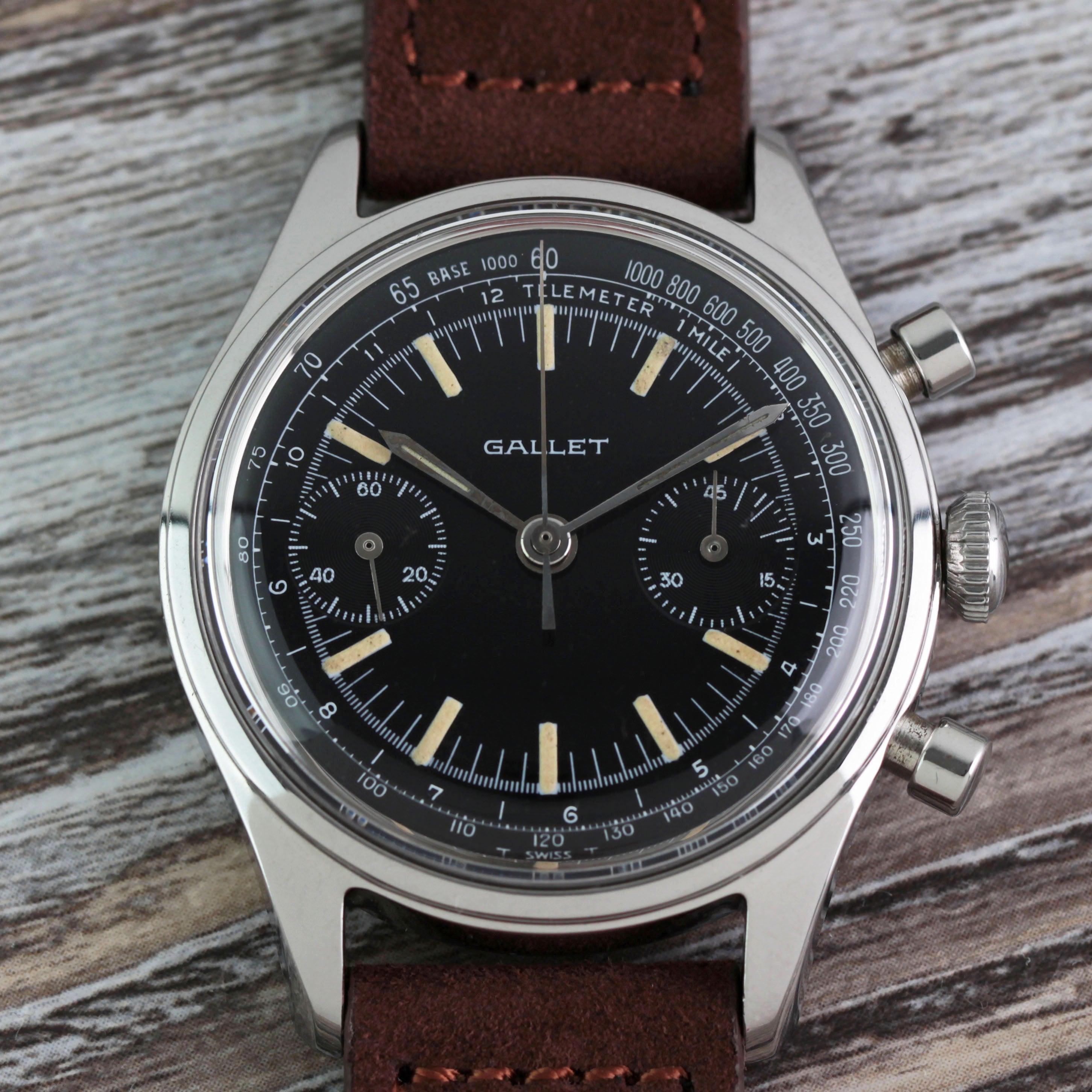 Gallet 1960s MultiChron 45