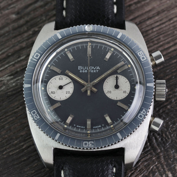 Bulova 1970 Deep Sea Chronograph