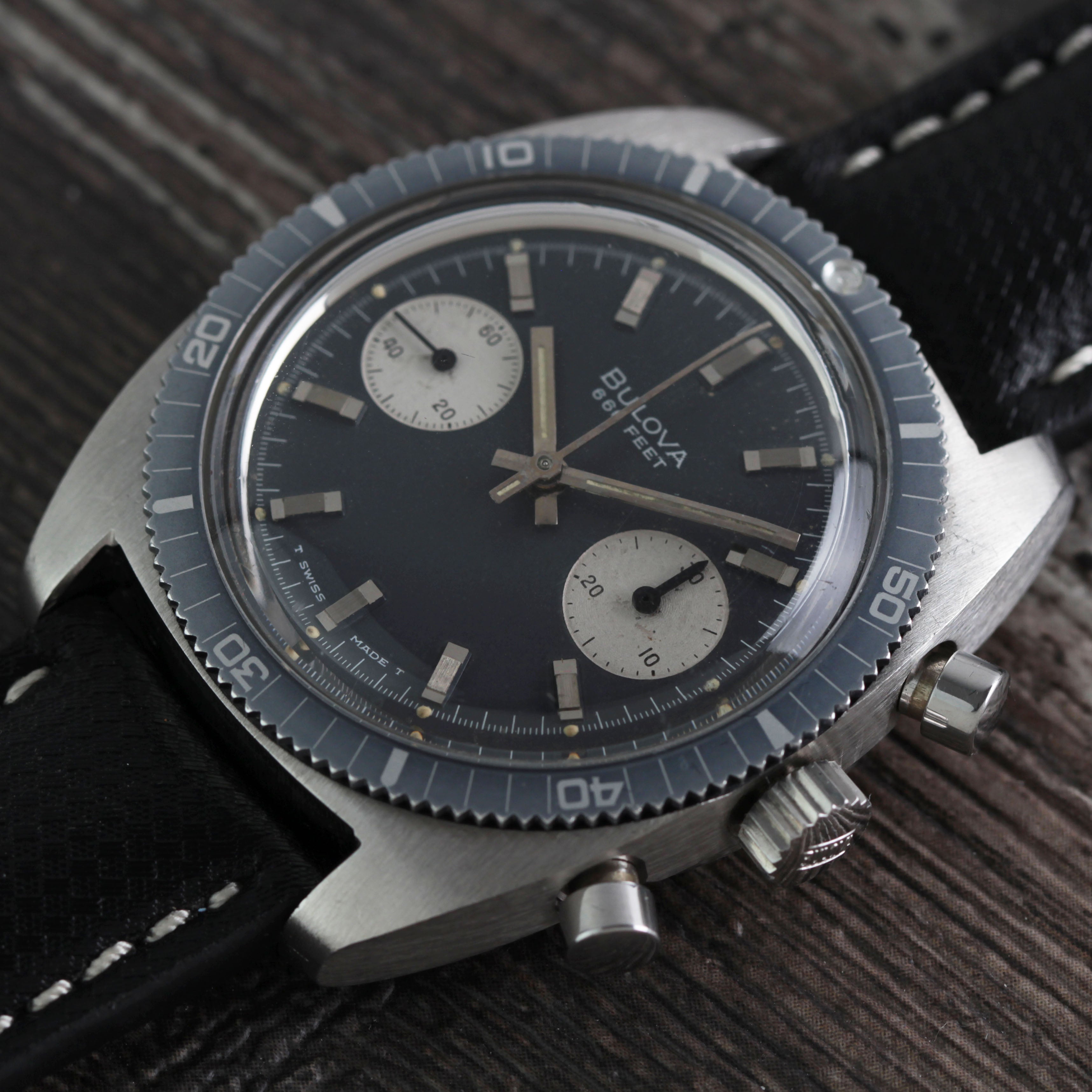 Bulova 1970 Deep Sea Chronograph Ref.31001