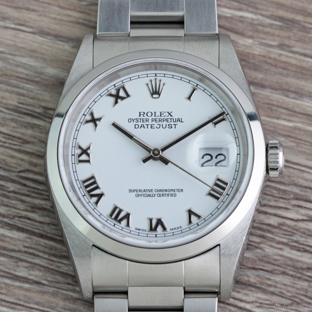 Rolex 2000 DateJust Ref.16200