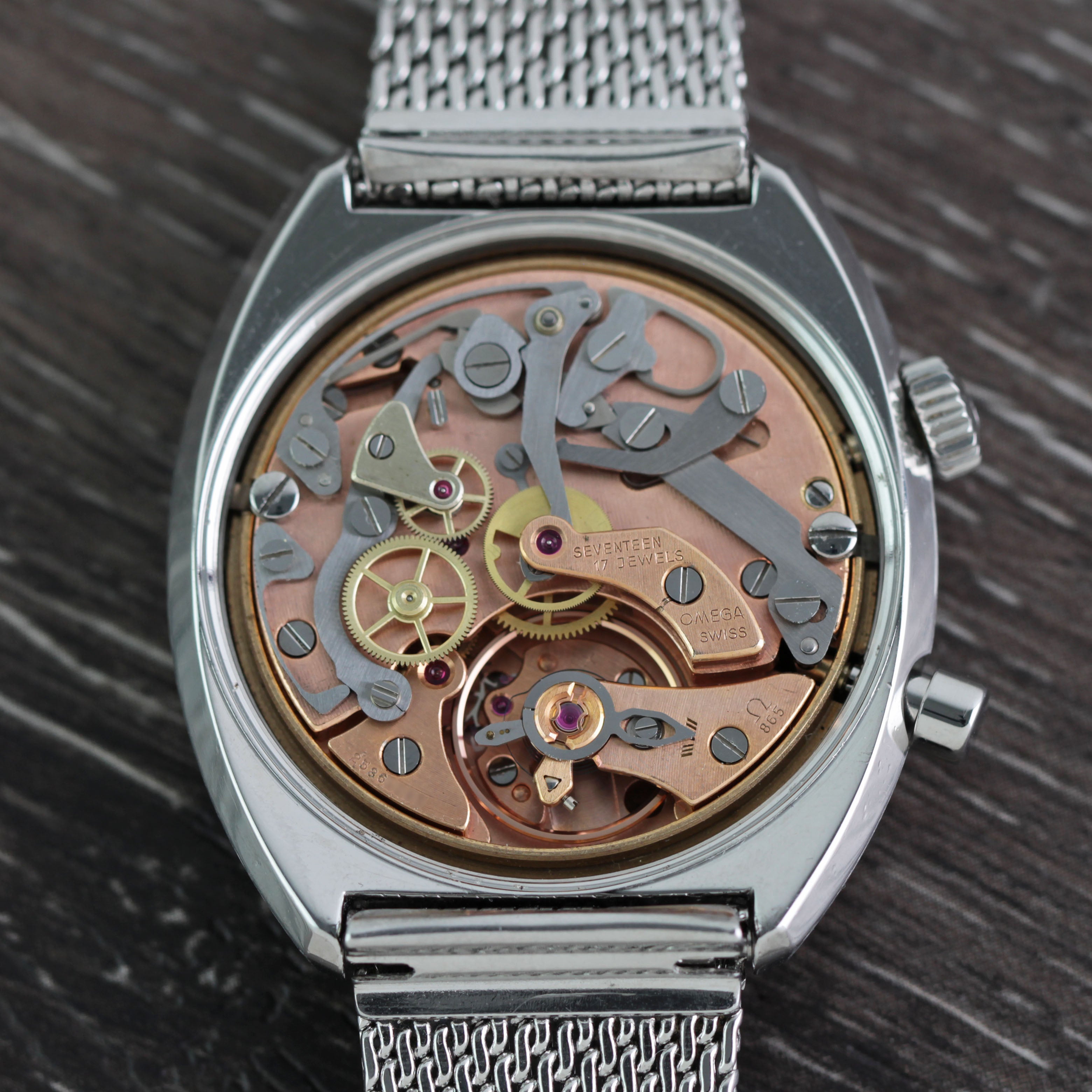 Omega 1967 Chronostop "Driver" Ref.145.010