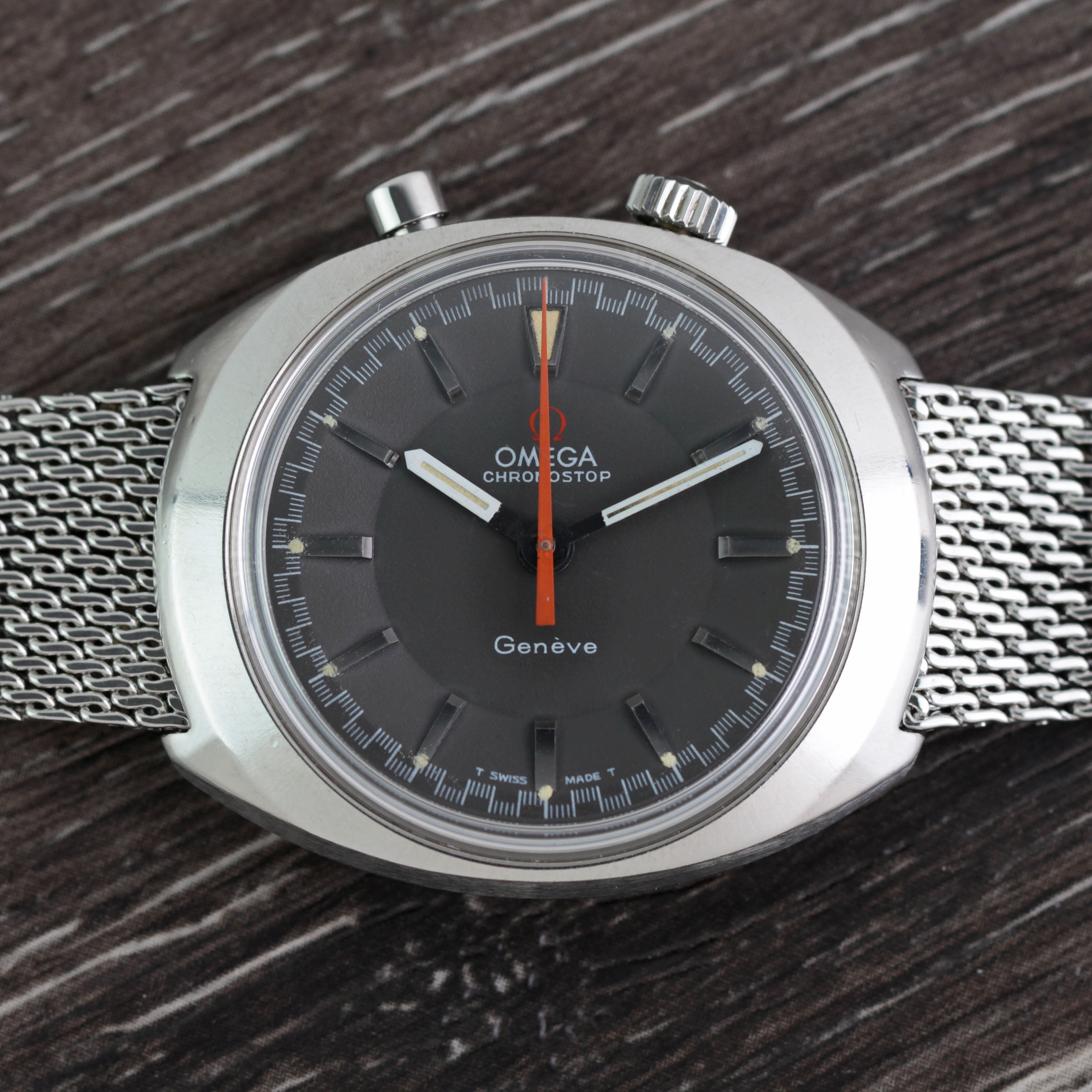 Omega 1967 Chronostop "Driver" Ref.145.010