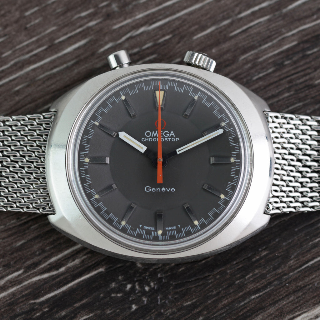 Omega 1967 Chronostop "Driver" Ref.145.010