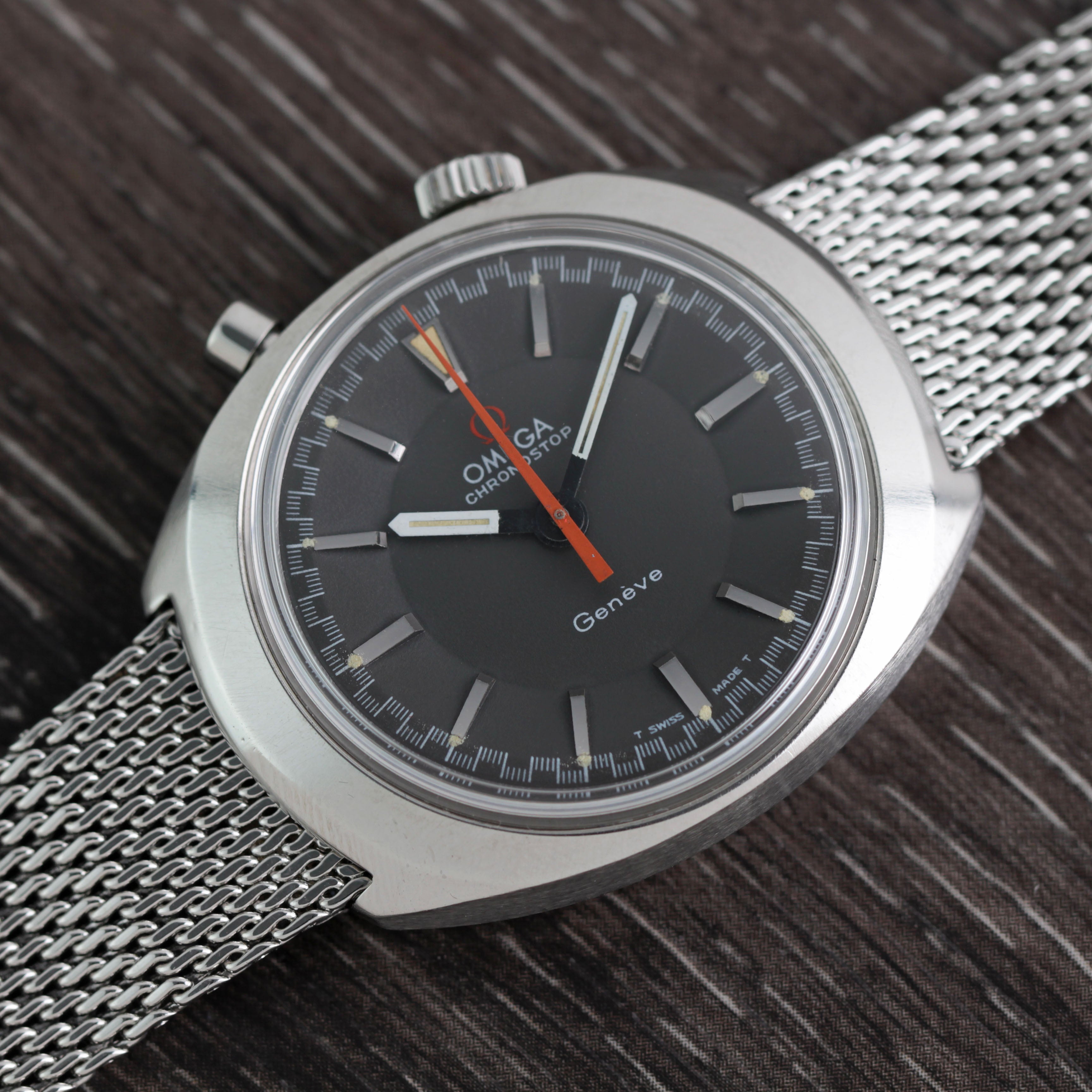 Omega 1967 Chronostop "Driver" Ref.145.010