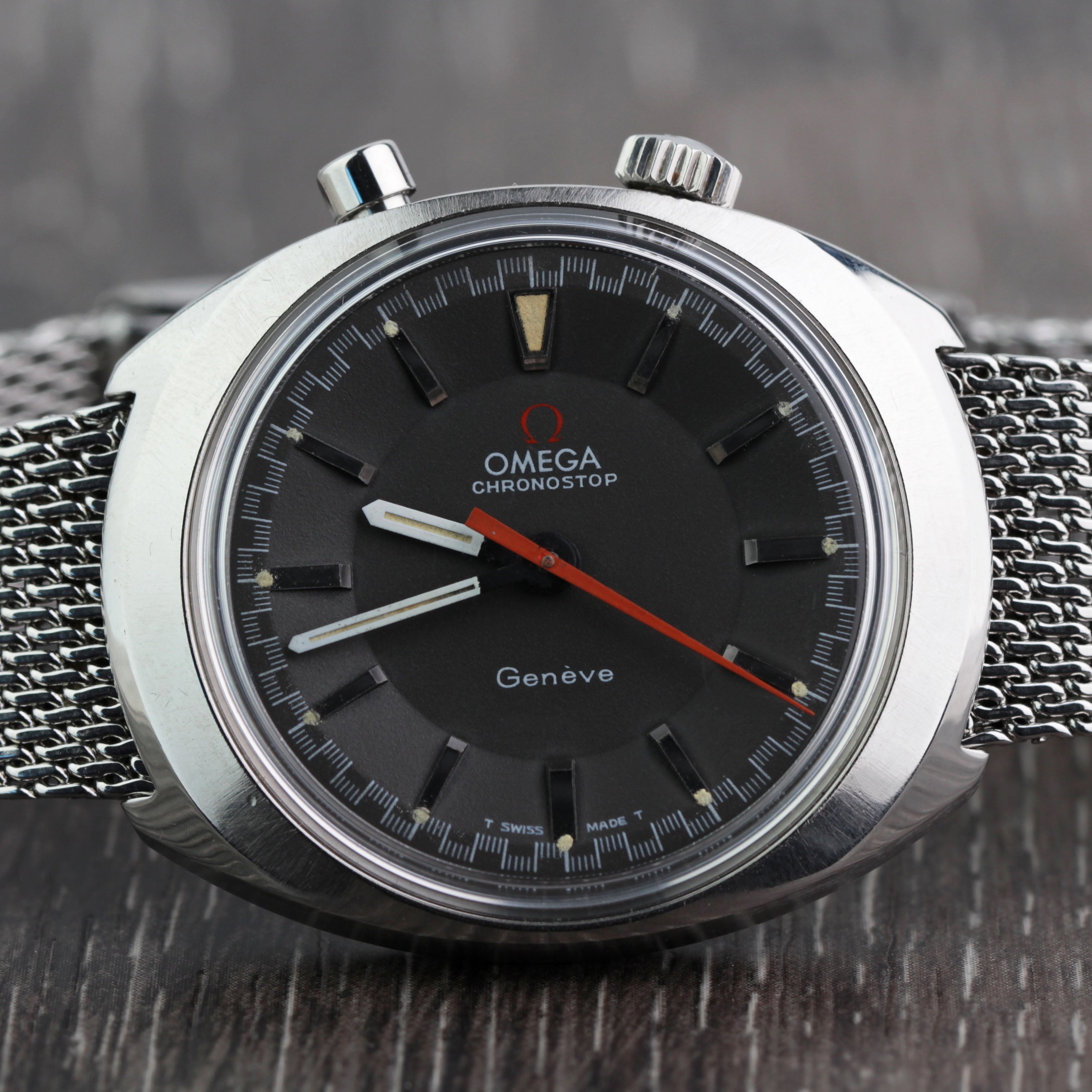 Omega 1967 Chronostop "Driver" Ref.145.010