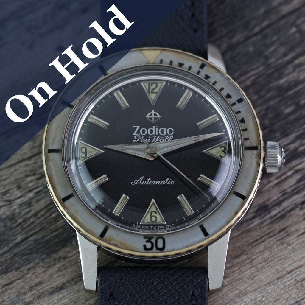Zodiac 1960s Seawolf Ref.702-946