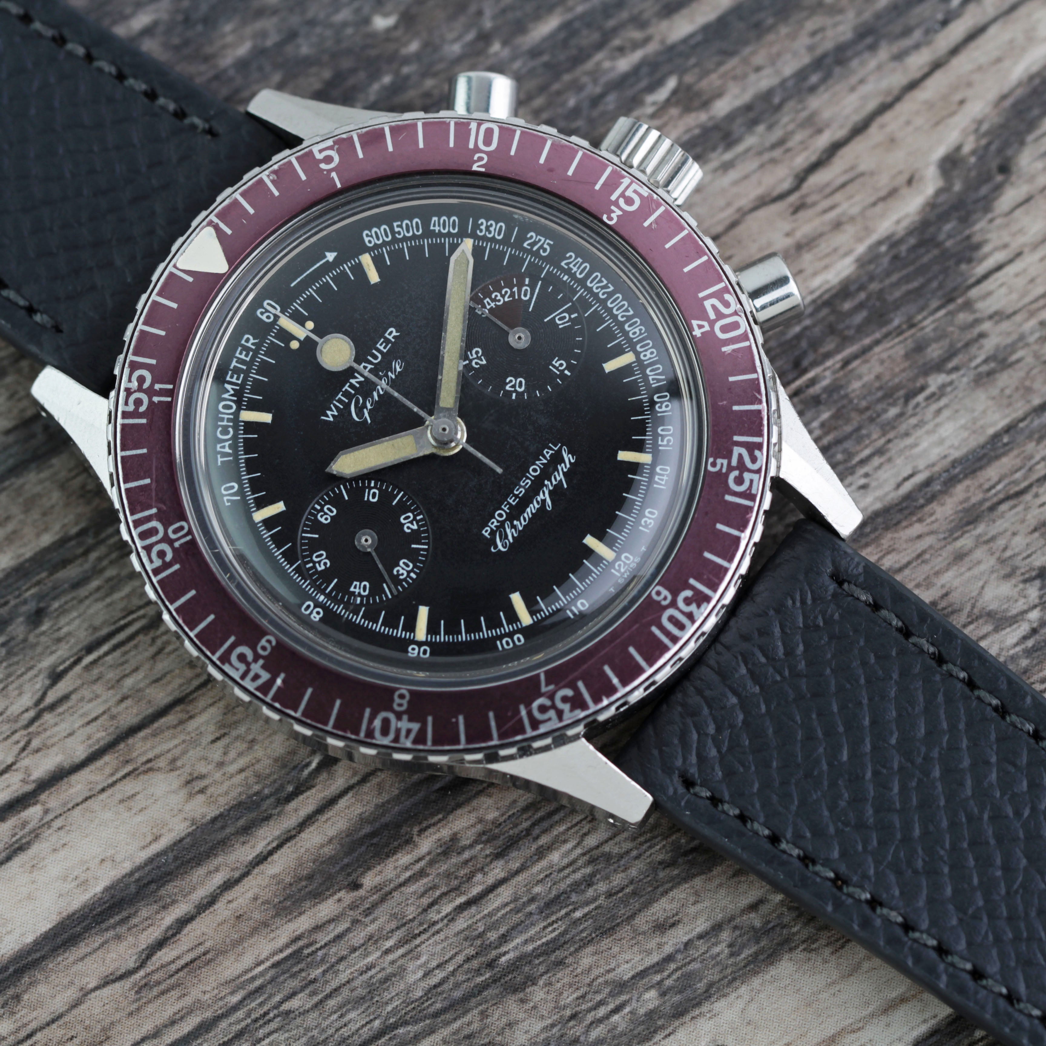 Wittnauer 1960s Chronograph Ref.239T/7004
