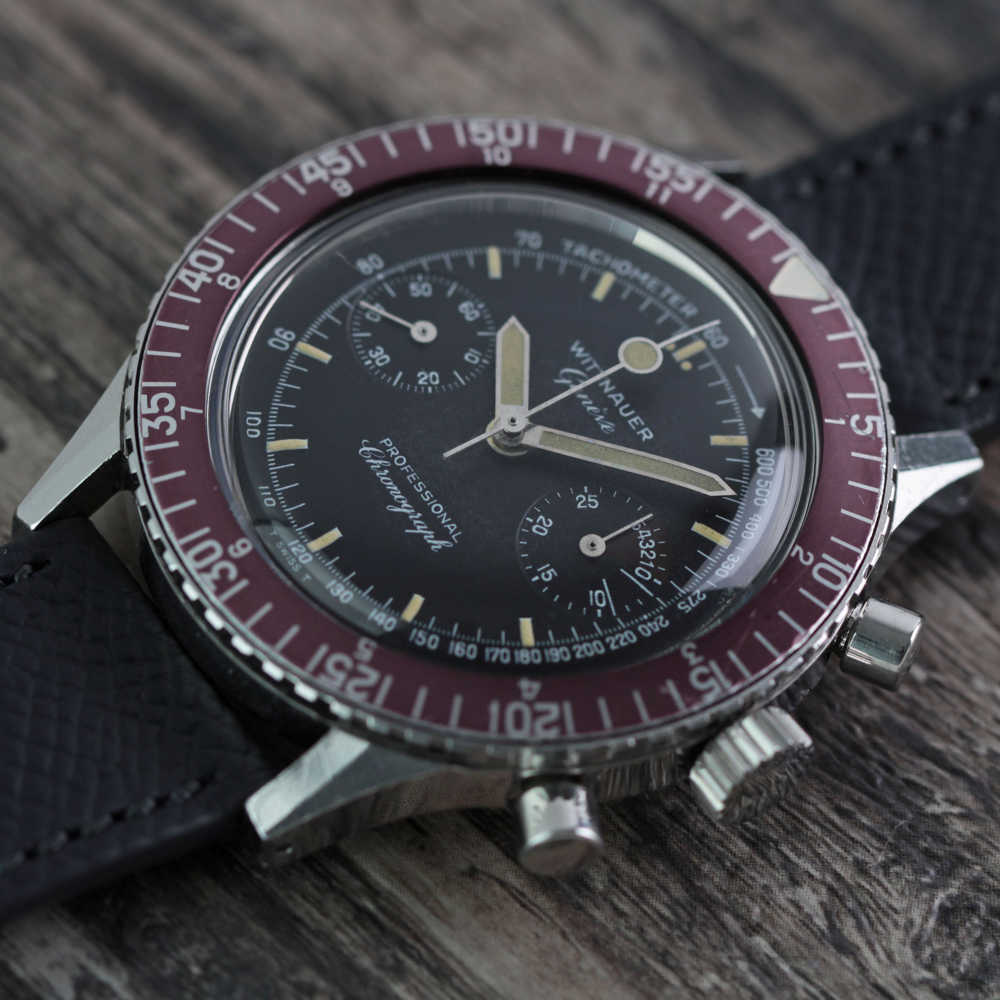 Wittnauer 1960s Chronograph Ref.239T/7004