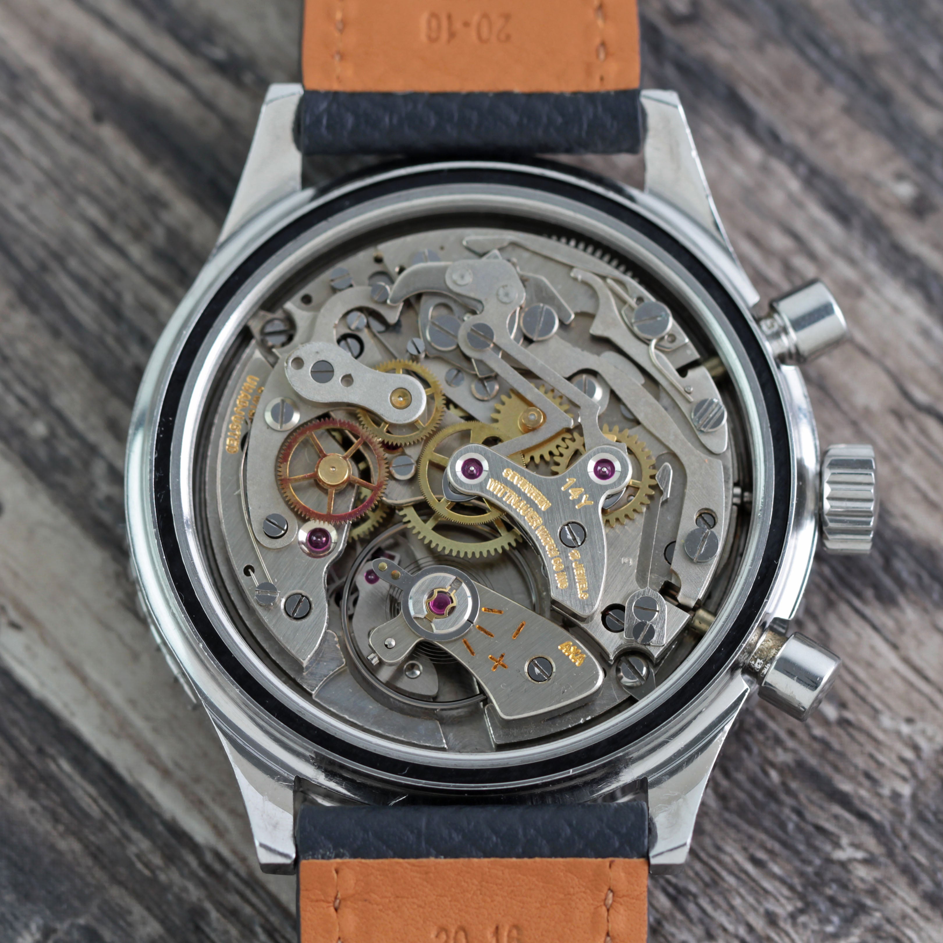 Wittnauer 1960s Chronograph Ref.239T/7004
