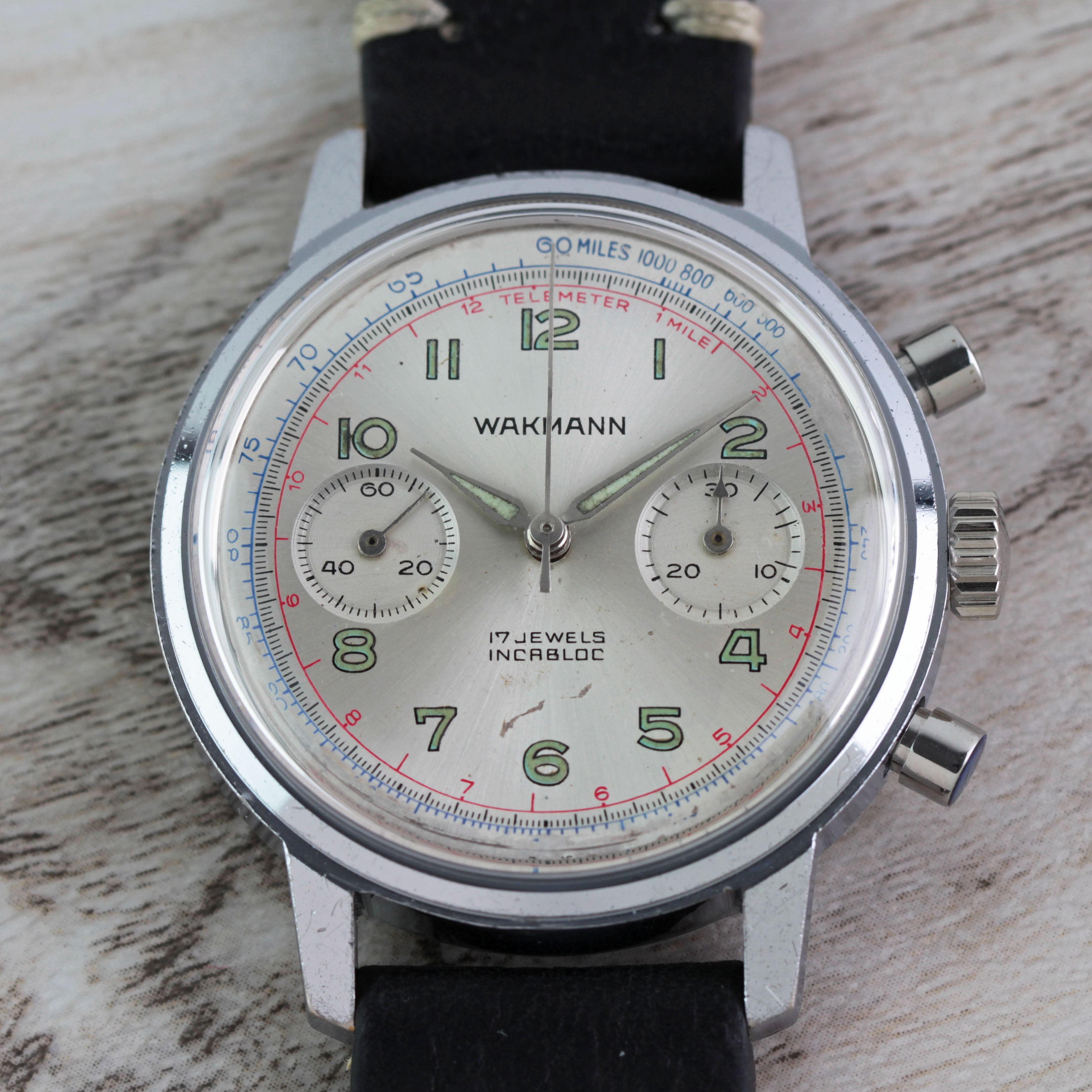 Wakmann c.1965 Chronograph