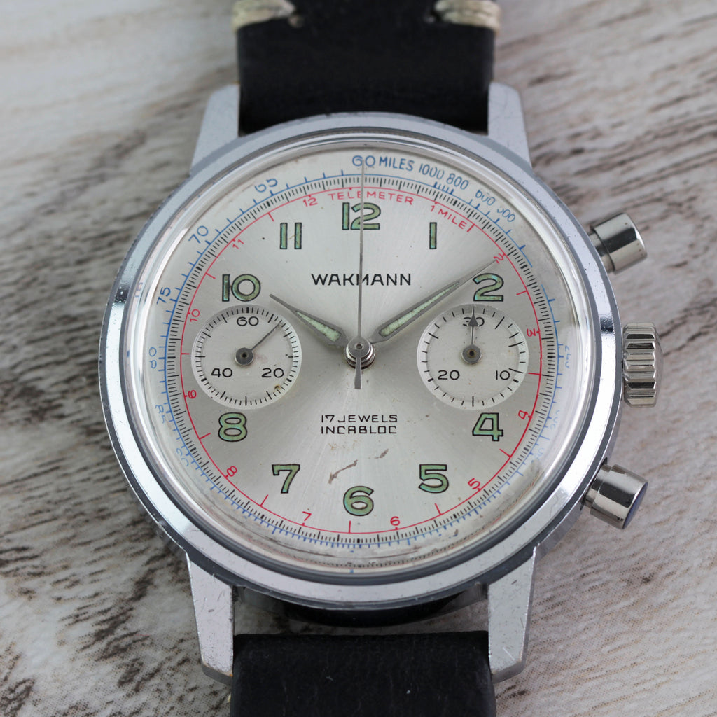 Wakmann c.1965 Chronograph
