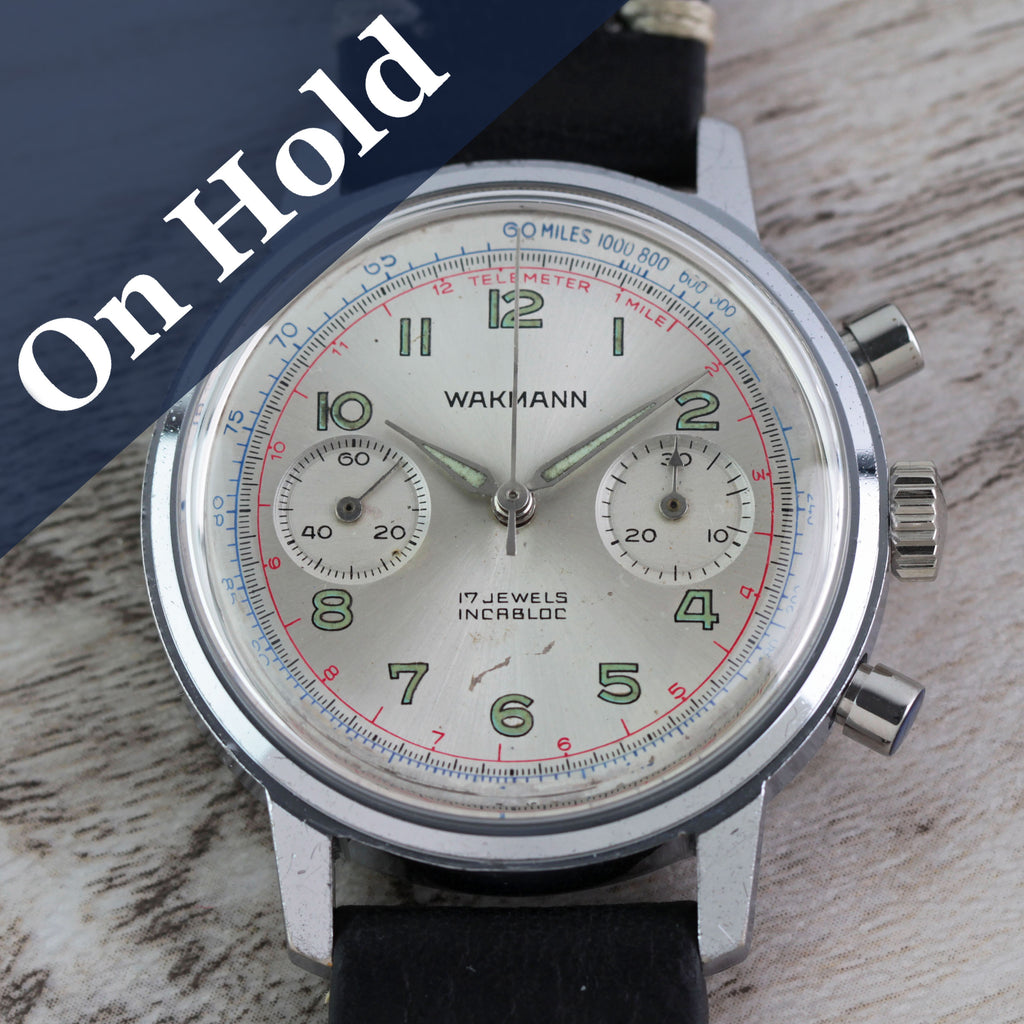 Wakmann c.1965 Chronograph