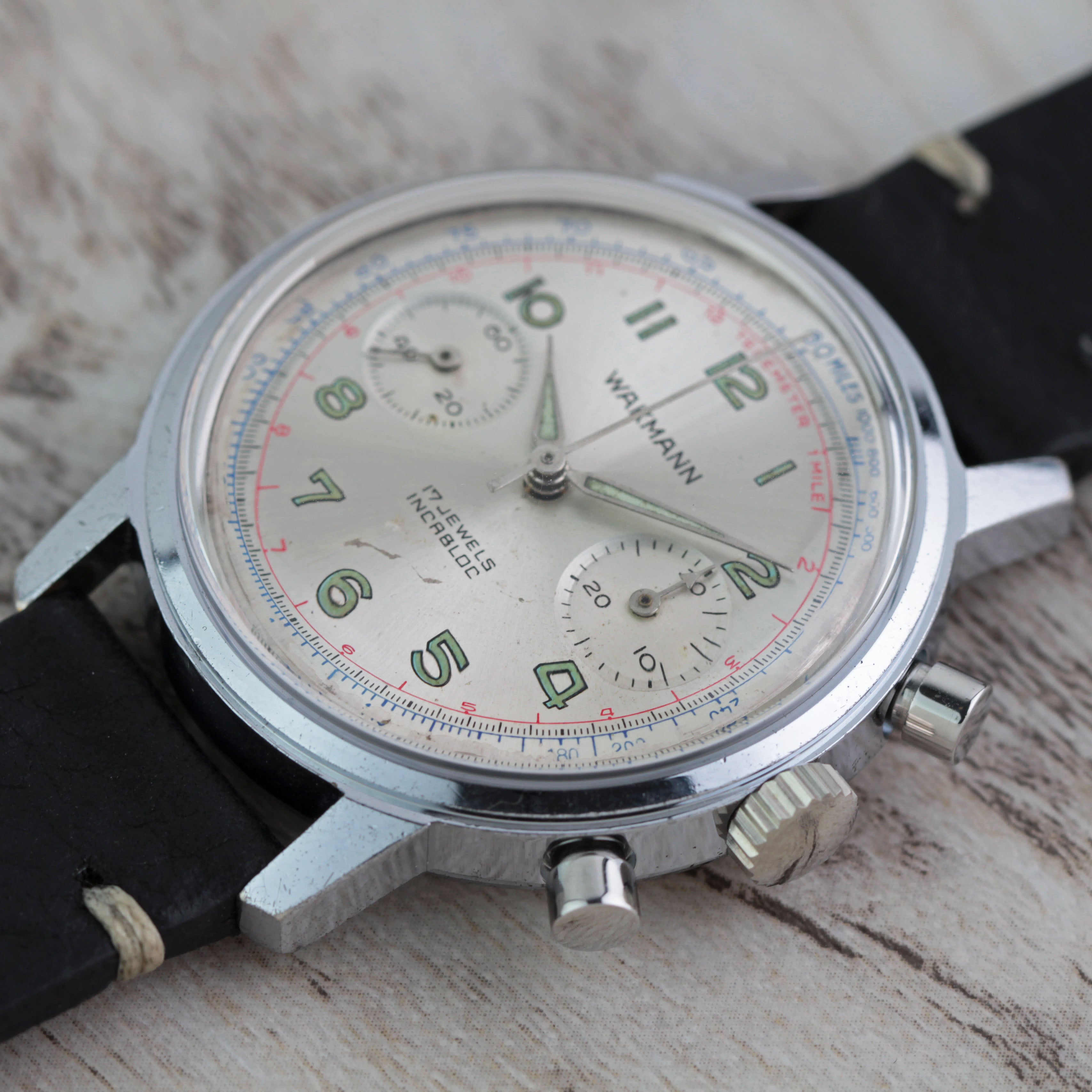 Wakmann c.1965 Chronograph