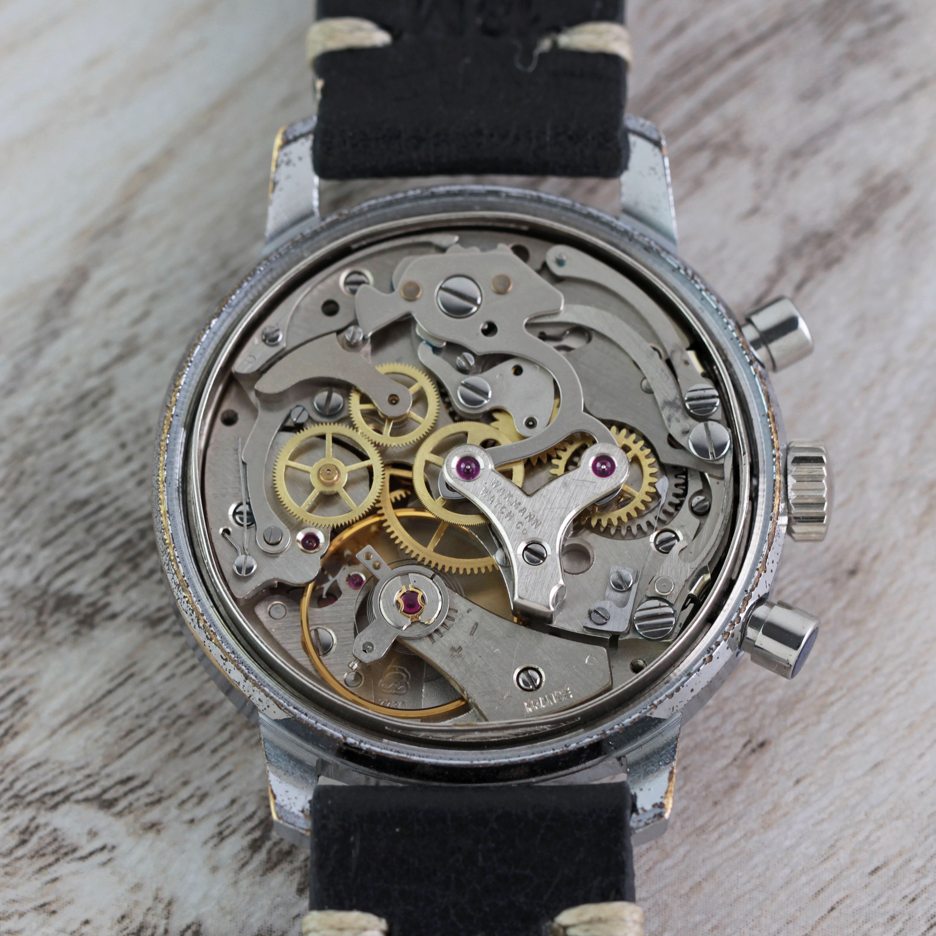 Wakmann c.1965 Chronograph