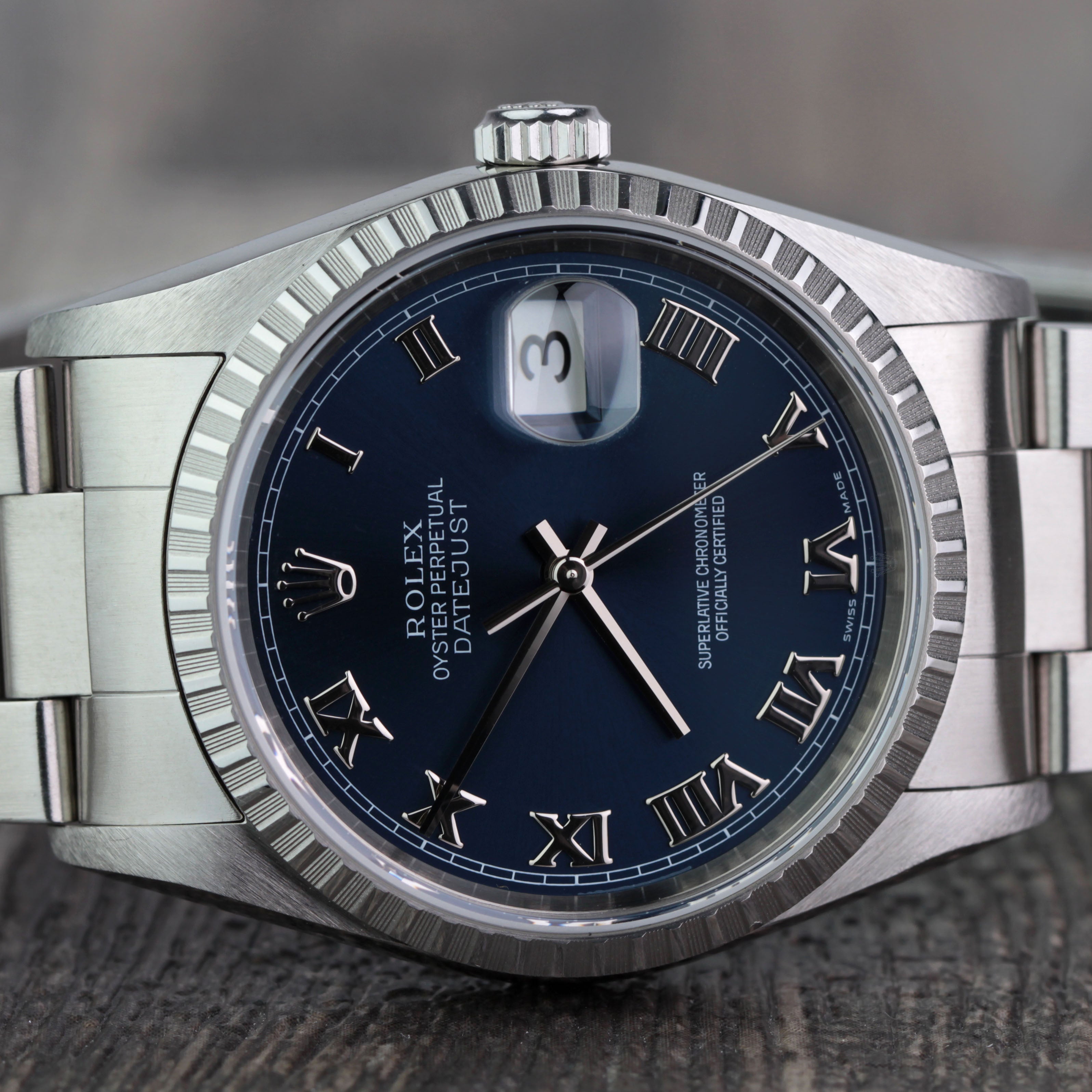Rolex 2006 DateJust Ref.16220