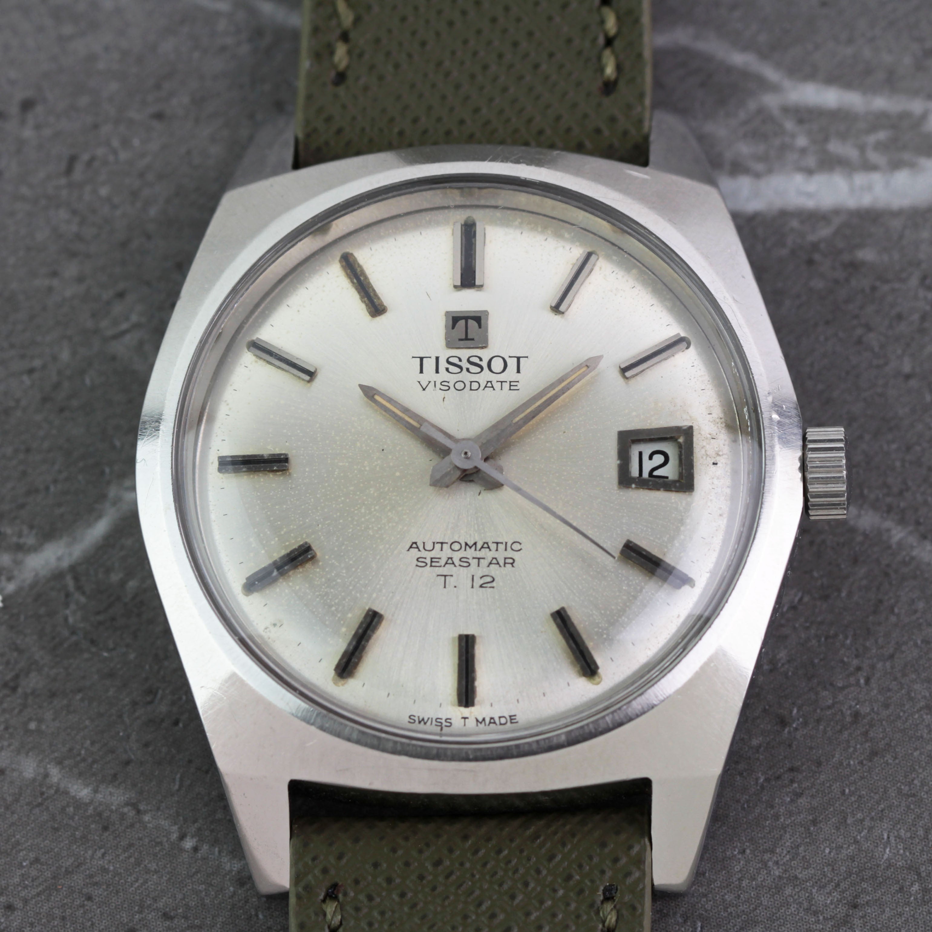 Tissot 1966 Visodate Automatic Seastar T.12 Ref.43/44558