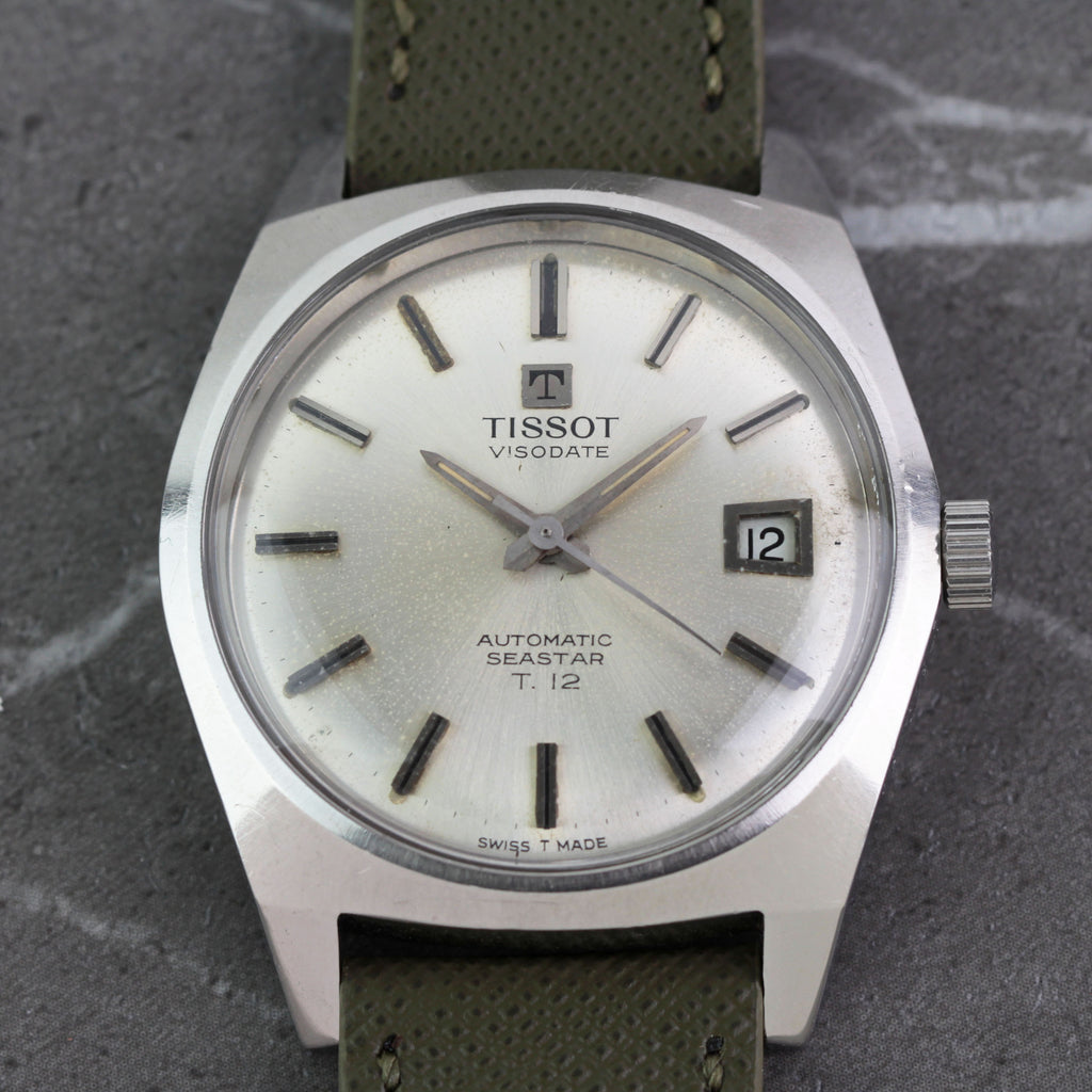 Tissot 1966 Visodate Automatic Seastar T.12 Ref.43/44558